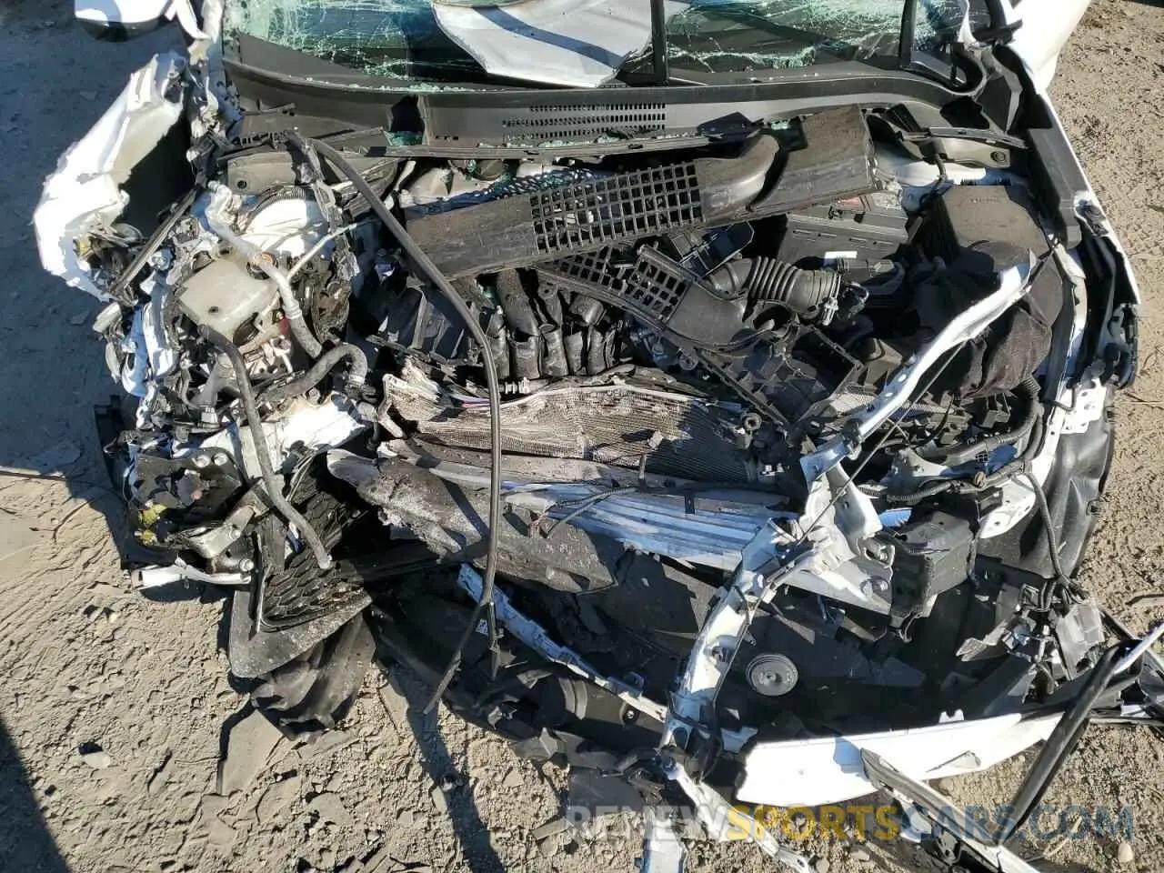 11 Photograph of a damaged car 5YFEPMAE7MP232965 TOYOTA COROLLA 2021