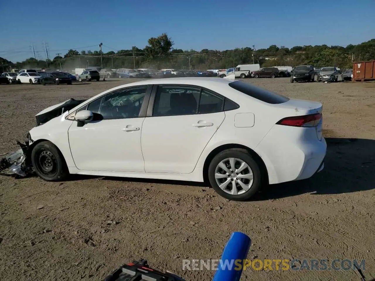 2 Photograph of a damaged car 5YFEPMAE7MP232965 TOYOTA COROLLA 2021