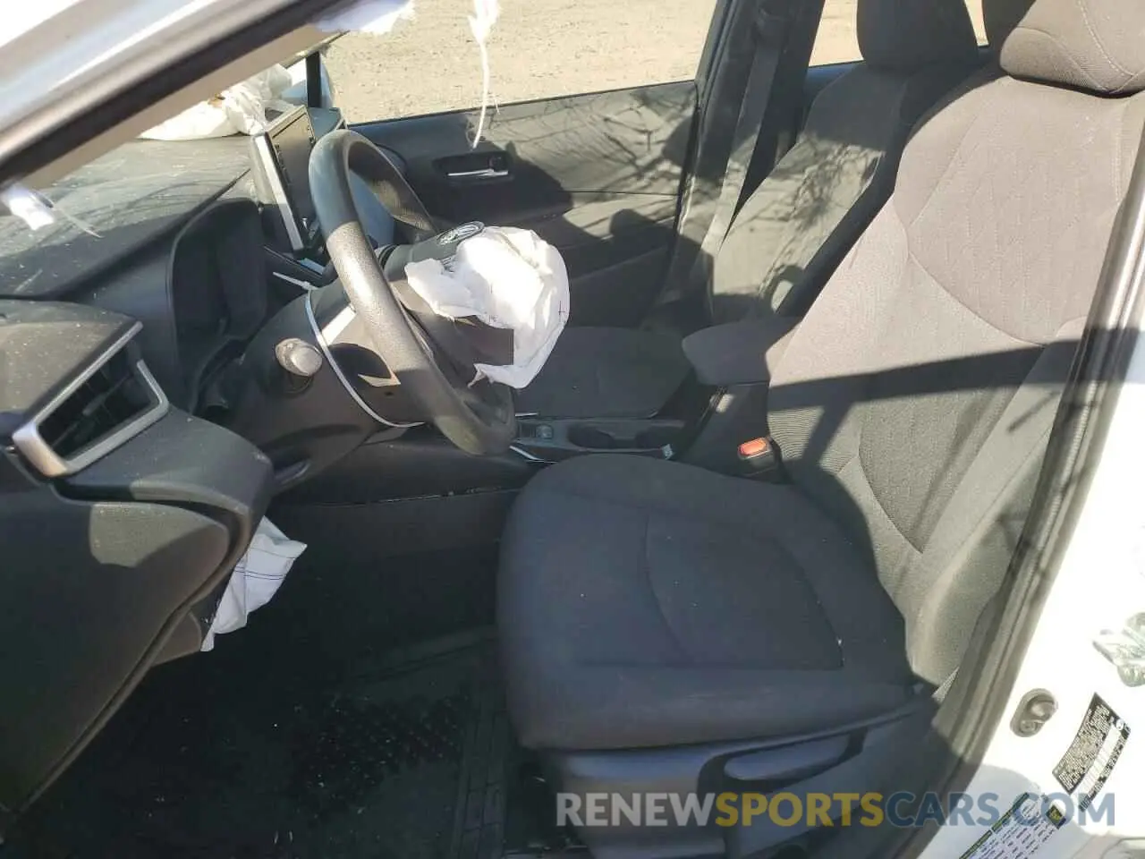 7 Photograph of a damaged car 5YFEPMAE7MP232965 TOYOTA COROLLA 2021