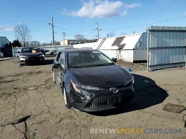 11 Photograph of a damaged car 5YFEPMAE7MP233226 TOYOTA COROLLA 2021