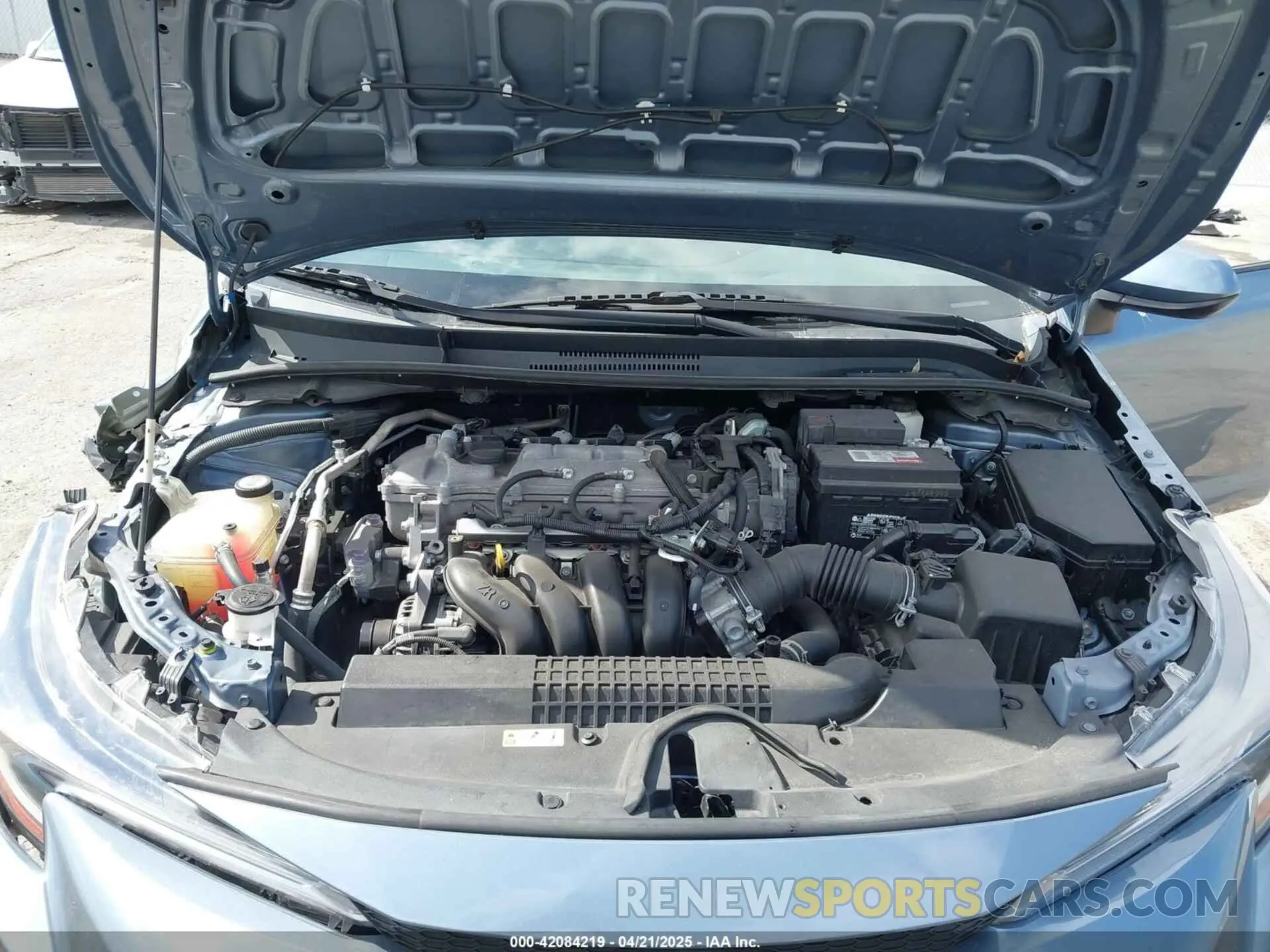 10 Photograph of a damaged car 5YFEPMAE7MP234215 TOYOTA COROLLA 2021