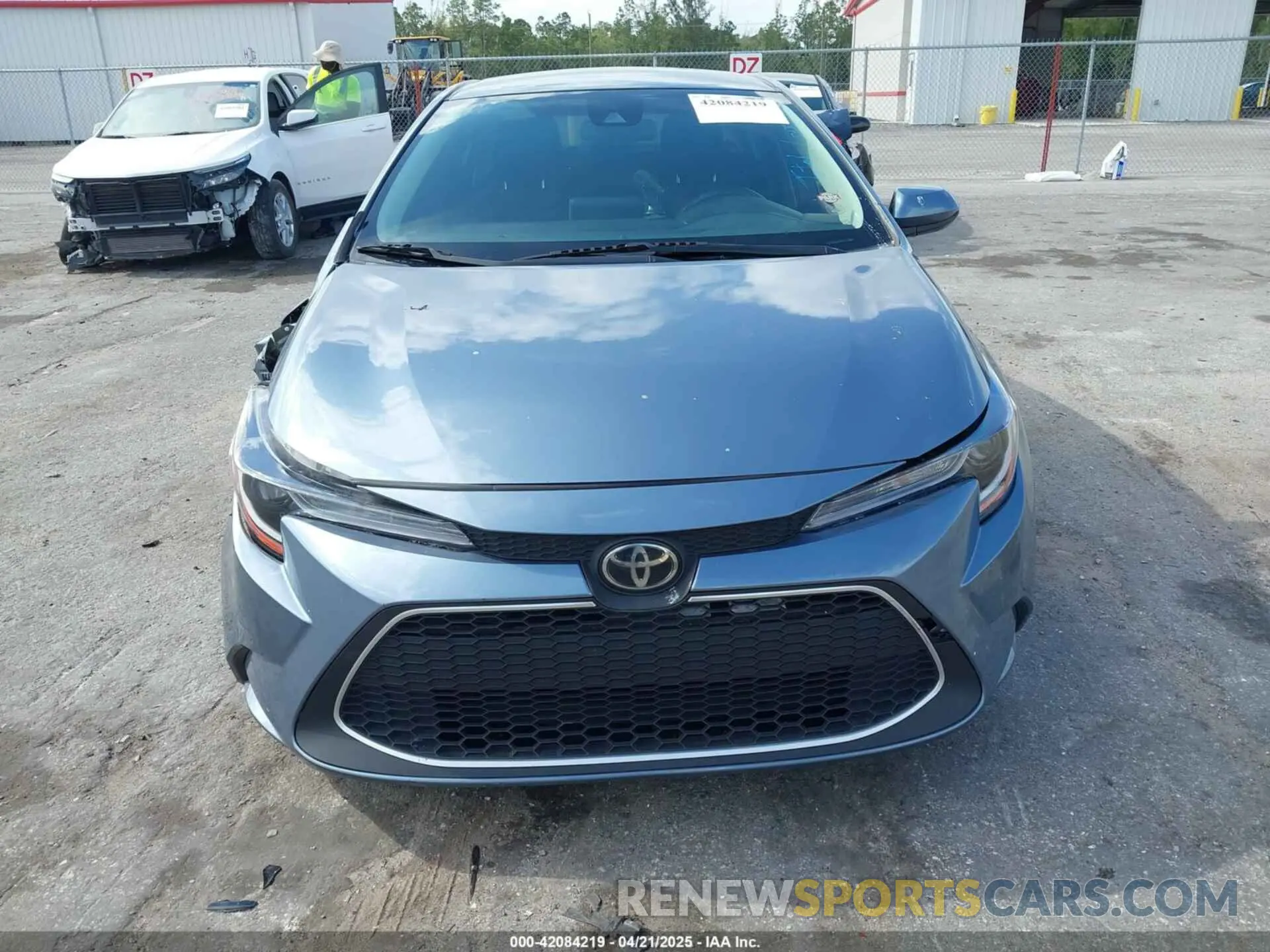 12 Photograph of a damaged car 5YFEPMAE7MP234215 TOYOTA COROLLA 2021
