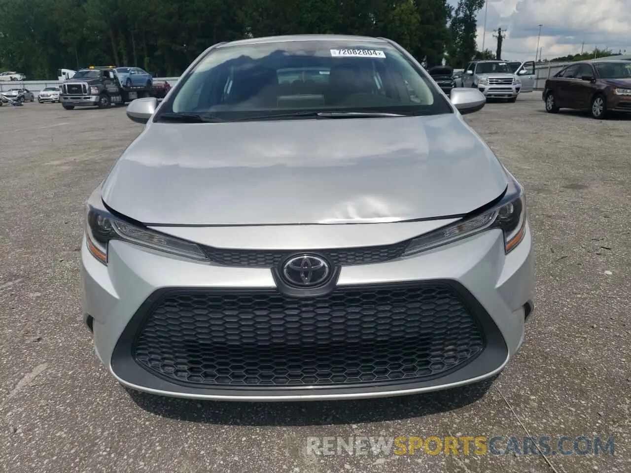 5 Photograph of a damaged car 5YFEPMAE7MP234814 TOYOTA COROLLA 2021