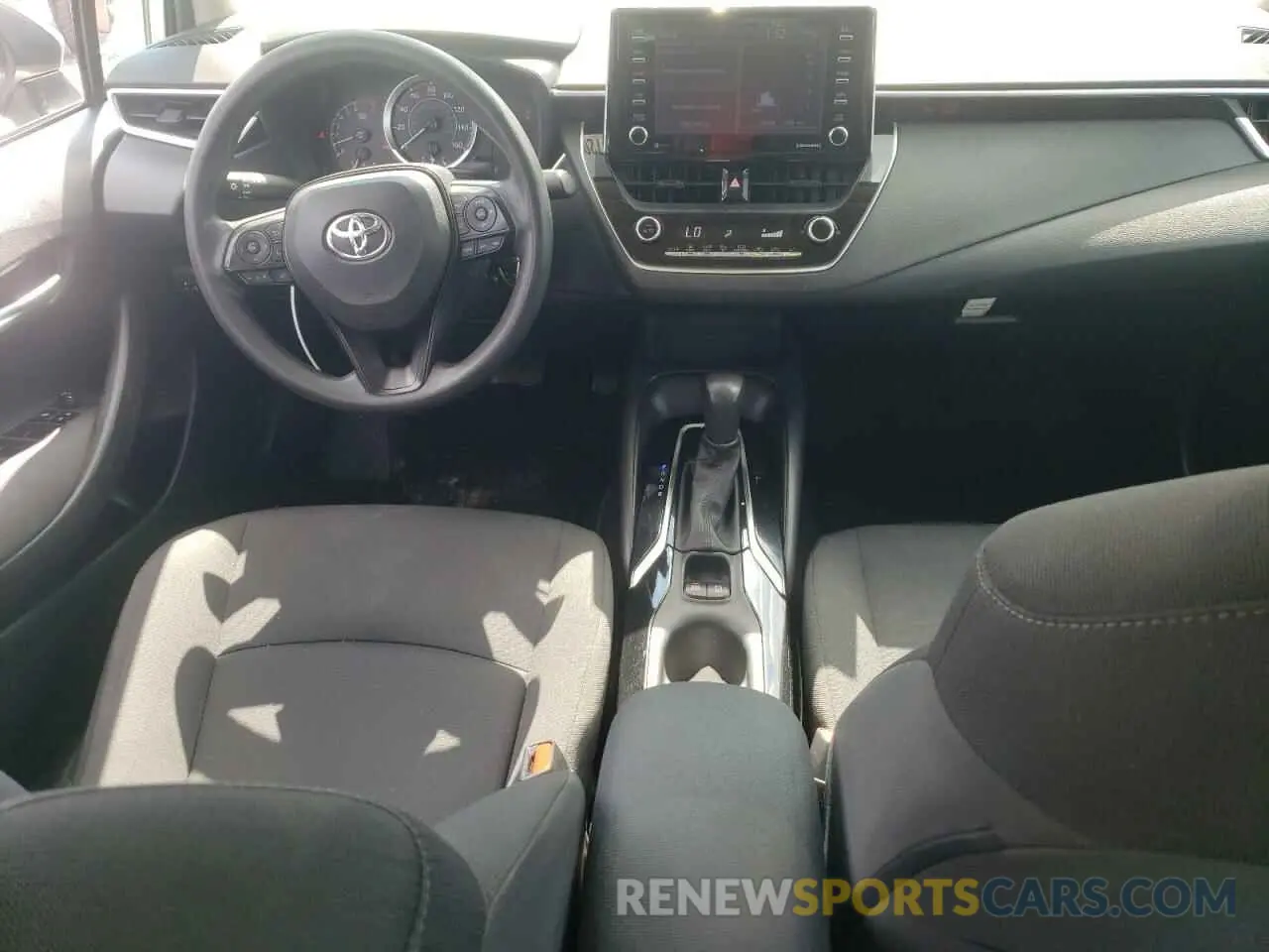 8 Photograph of a damaged car 5YFEPMAE7MP234814 TOYOTA COROLLA 2021