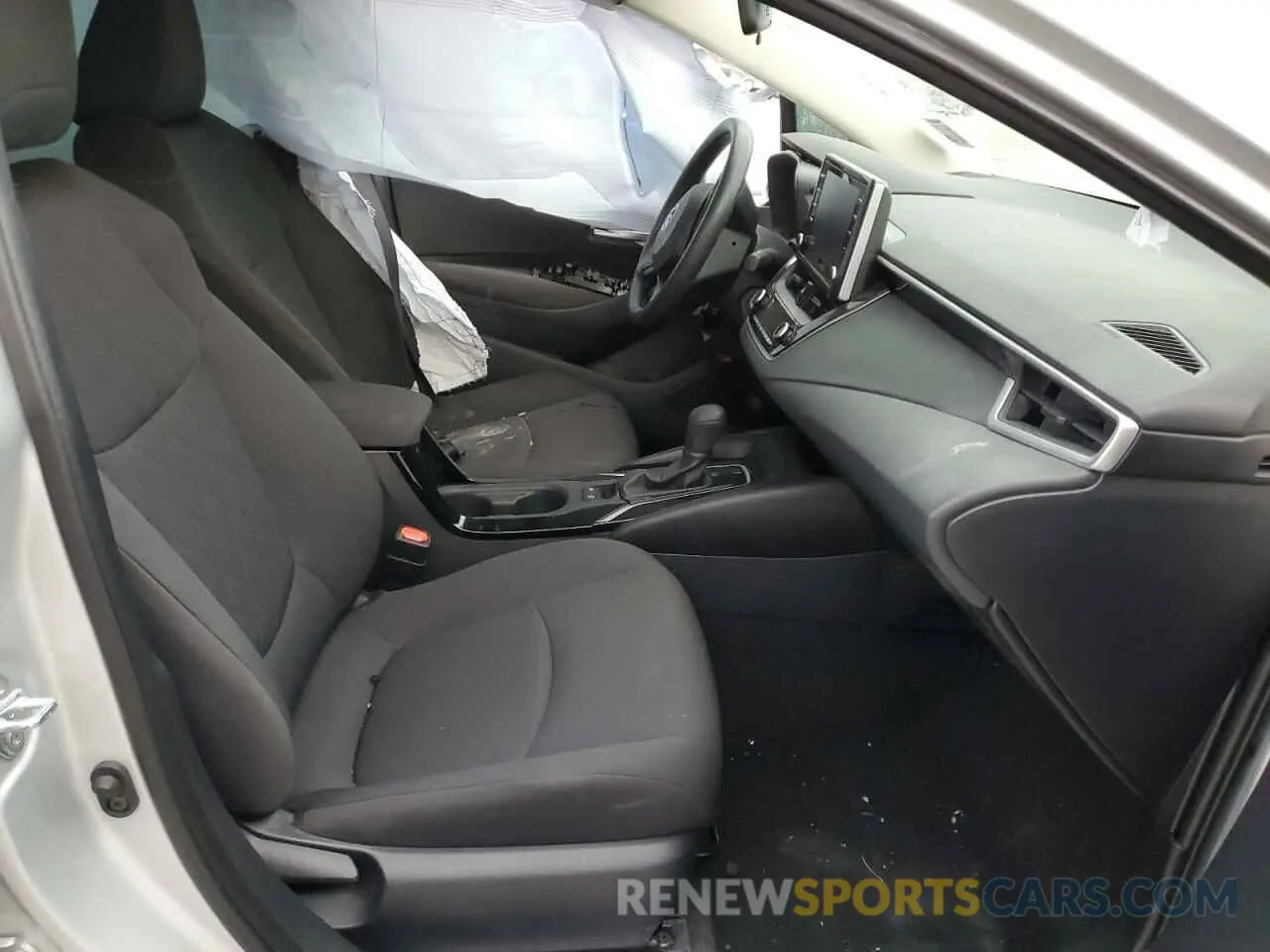 5 Photograph of a damaged car 5YFEPMAE7MP235218 TOYOTA COROLLA 2021