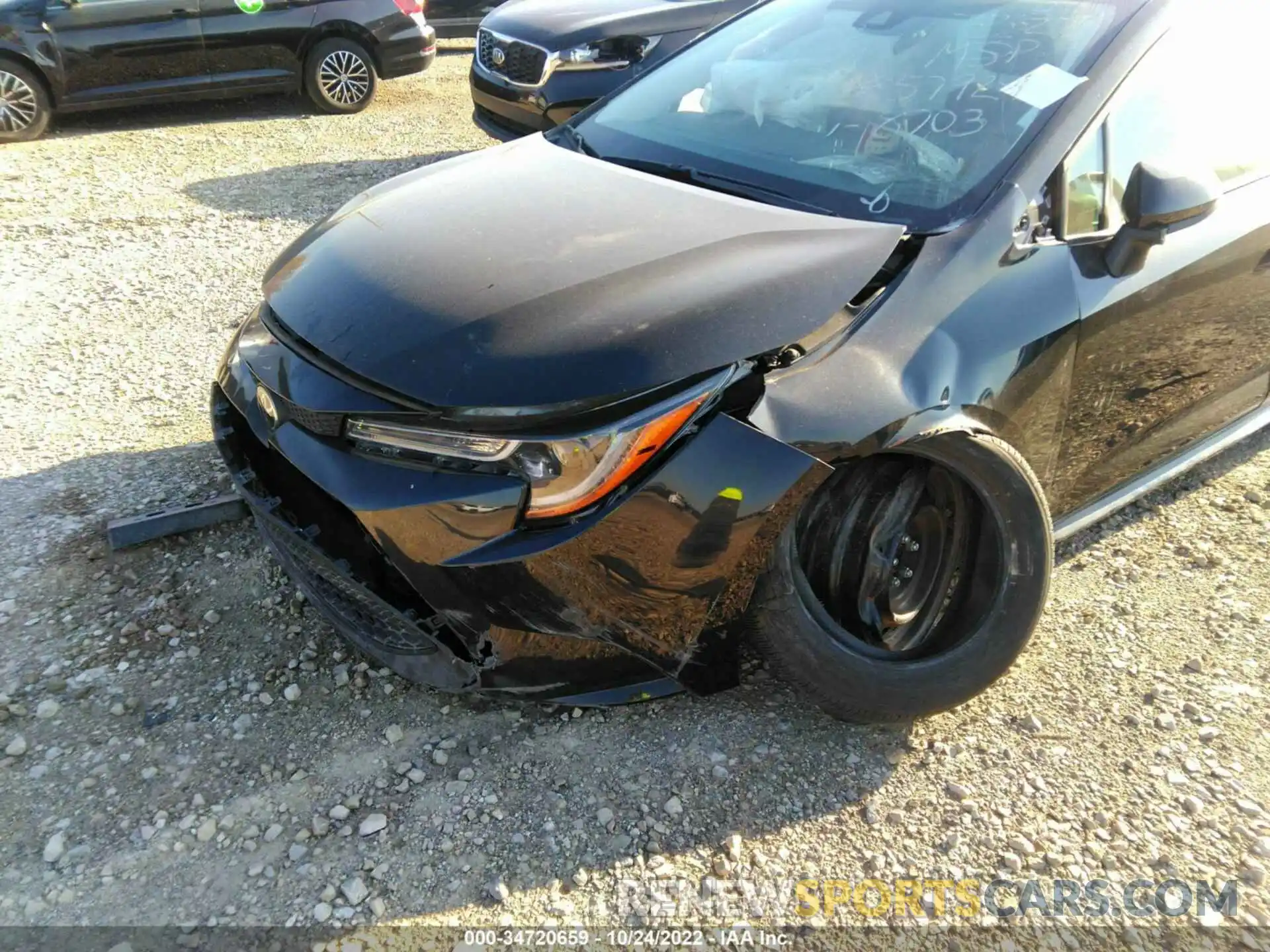 6 Photograph of a damaged car 5YFEPMAE7MP238703 TOYOTA COROLLA 2021