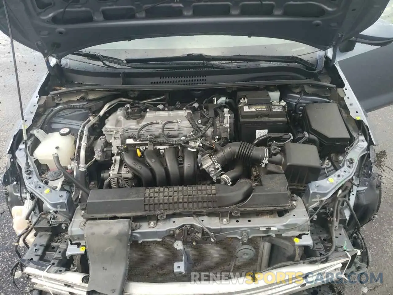 11 Photograph of a damaged car 5YFEPMAE7MP240385 TOYOTA COROLLA 2021