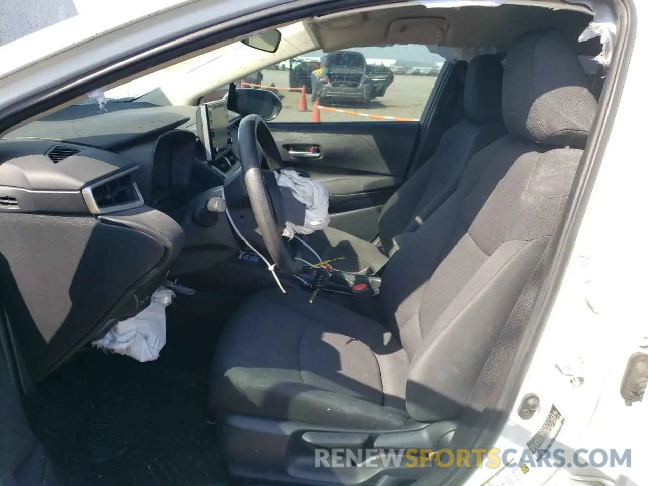 7 Photograph of a damaged car 5YFEPMAE7MP241990 TOYOTA COROLLA 2021