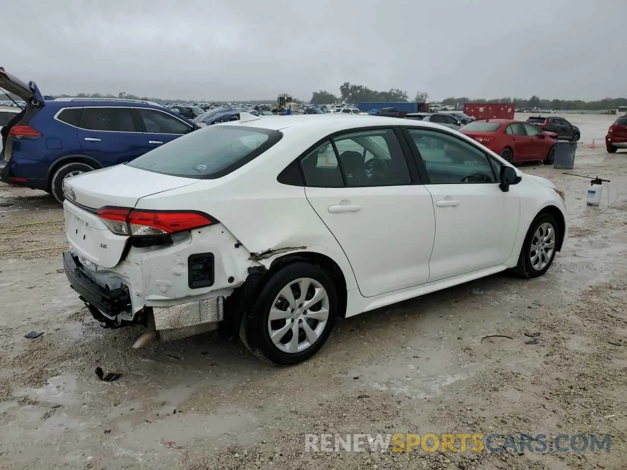 3 Photograph of a damaged car 5YFEPMAE7MP251287 TOYOTA COROLLA 2021