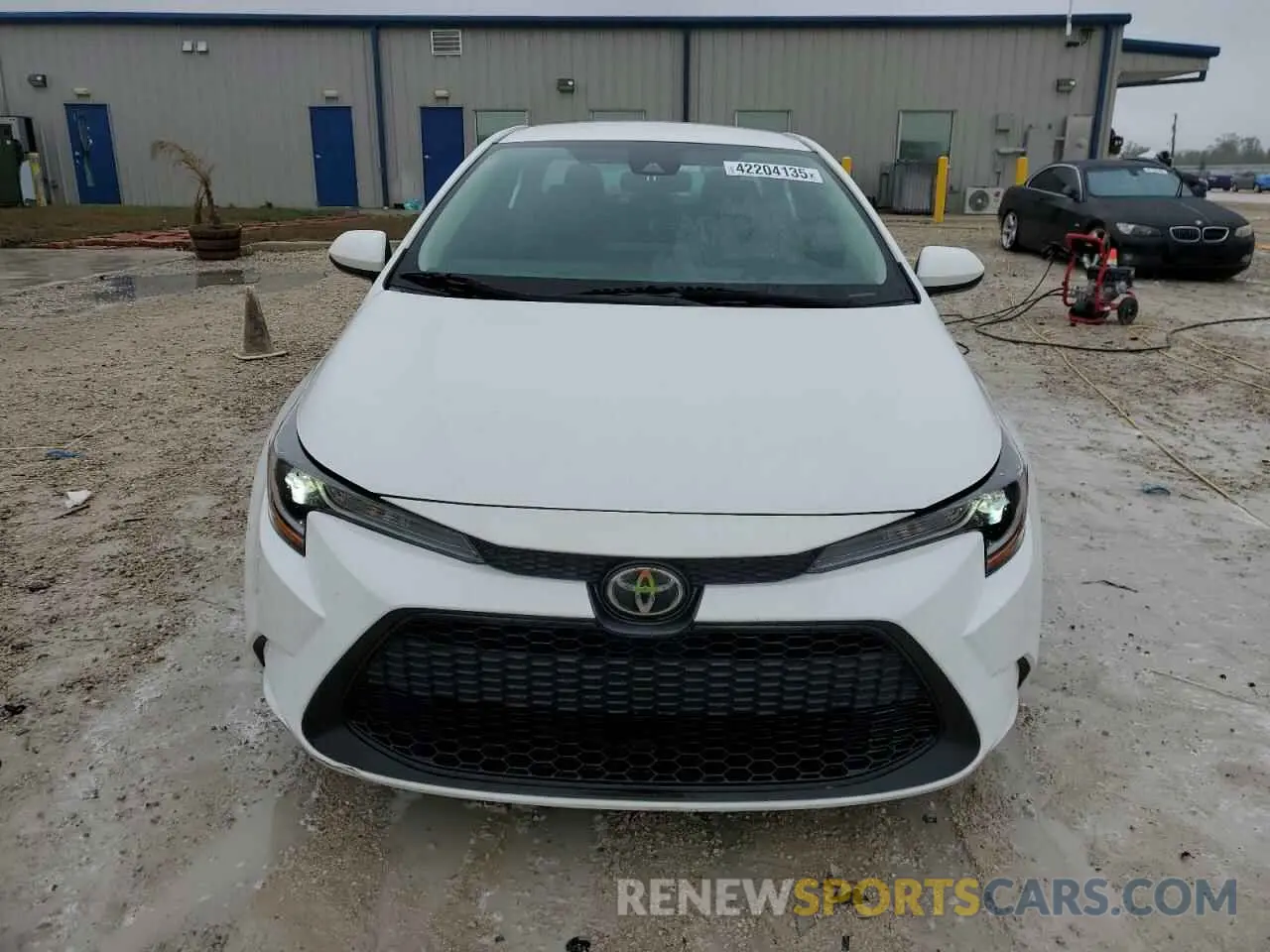 5 Photograph of a damaged car 5YFEPMAE7MP251287 TOYOTA COROLLA 2021