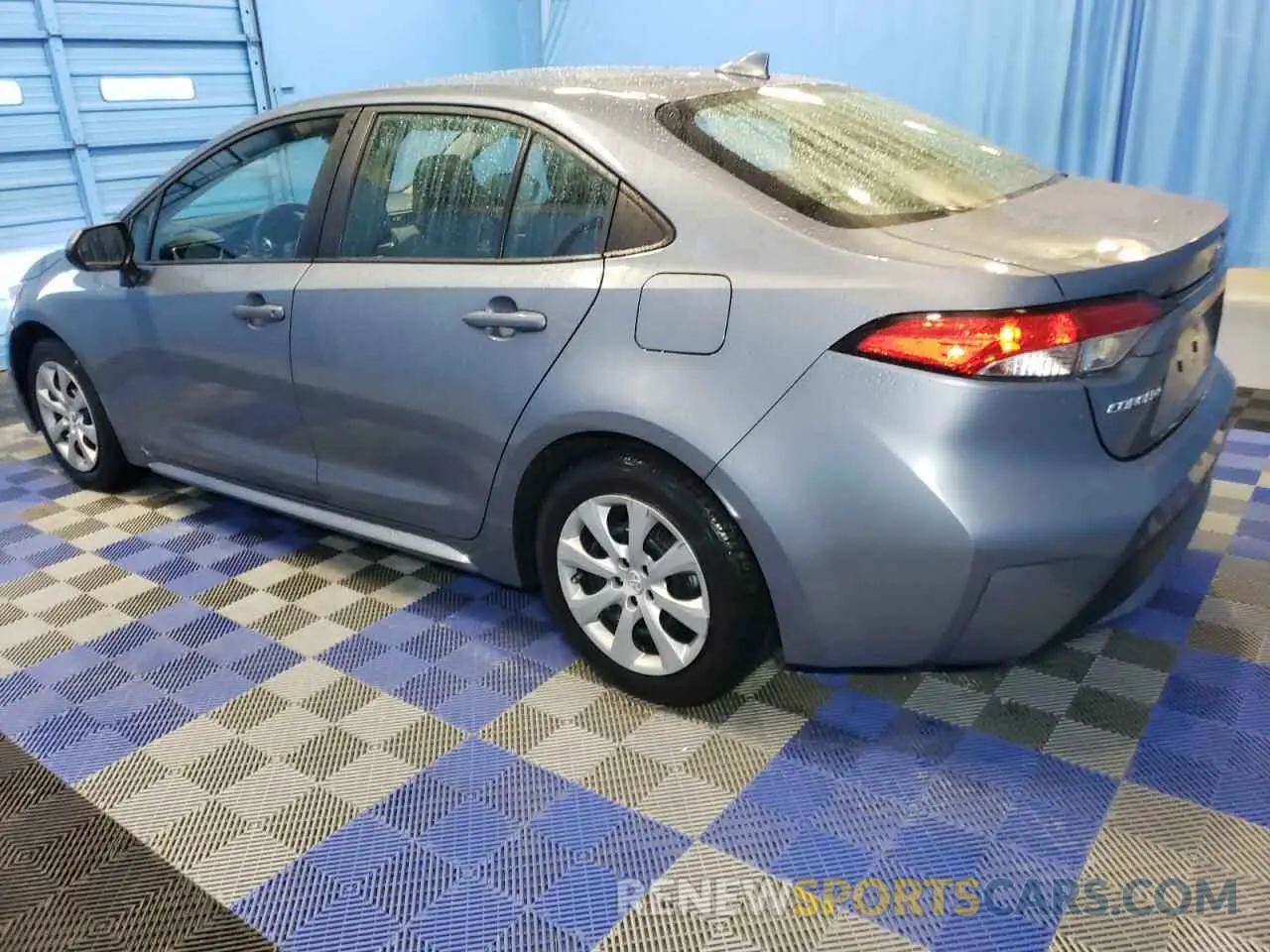 2 Photograph of a damaged car 5YFEPMAE7MP251614 TOYOTA COROLLA 2021