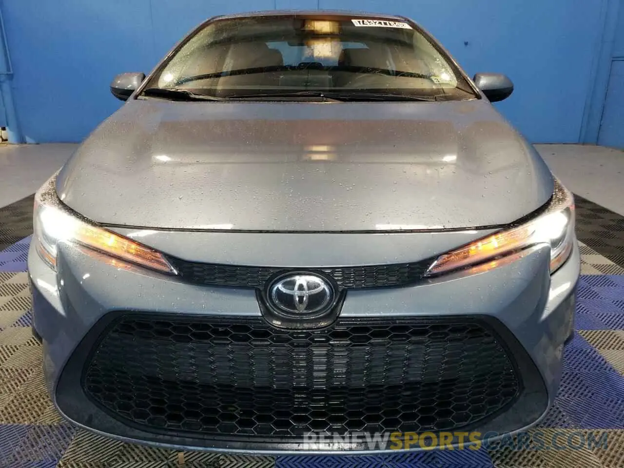 5 Photograph of a damaged car 5YFEPMAE7MP251614 TOYOTA COROLLA 2021
