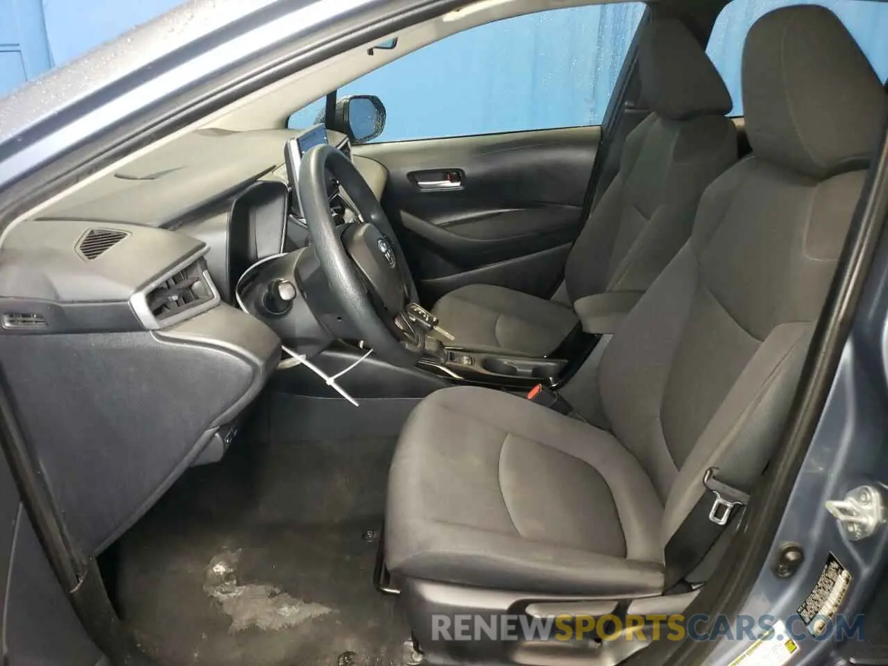 7 Photograph of a damaged car 5YFEPMAE7MP251614 TOYOTA COROLLA 2021