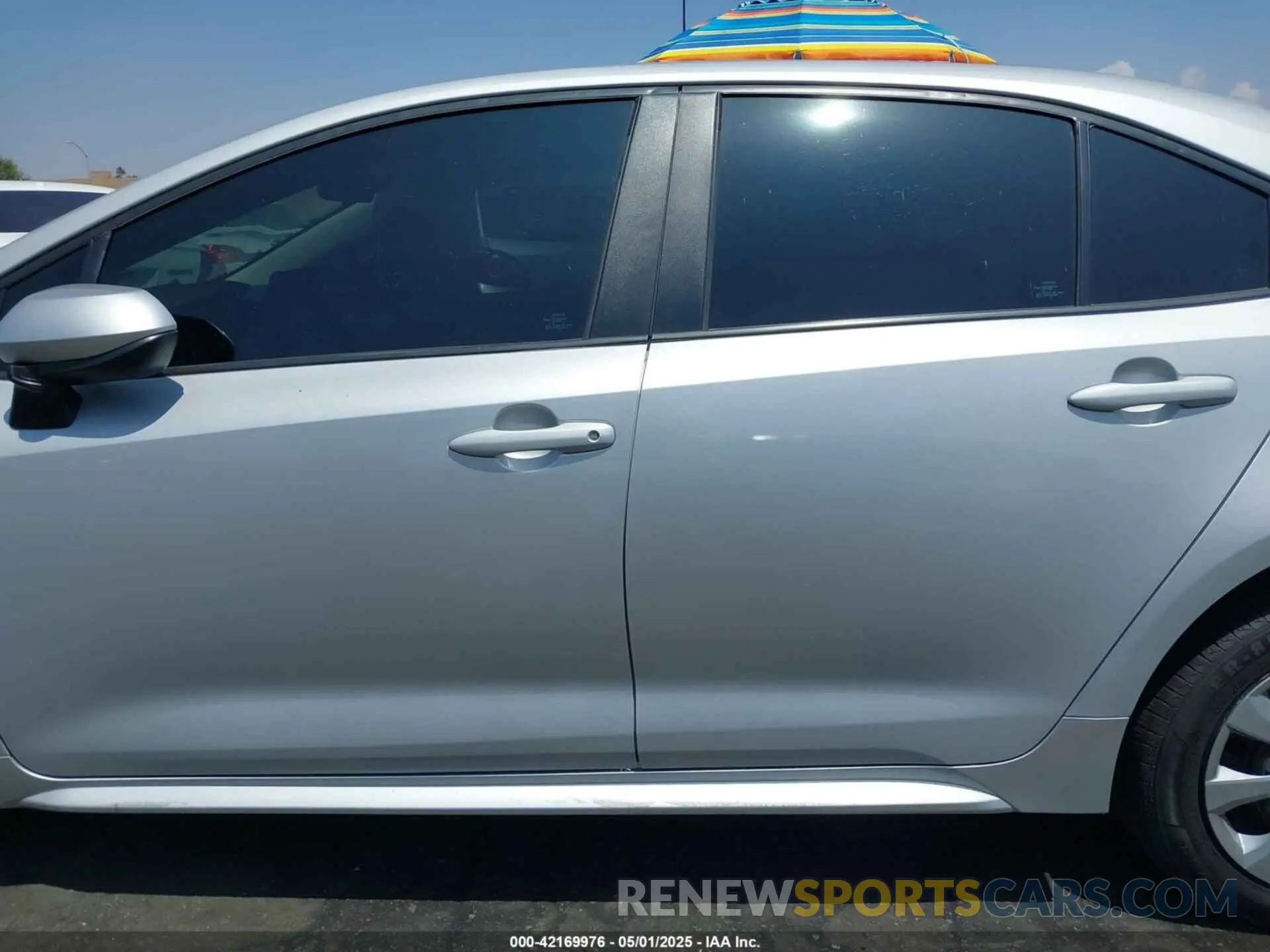14 Photograph of a damaged car 5YFEPMAE7MP252696 TOYOTA COROLLA 2021