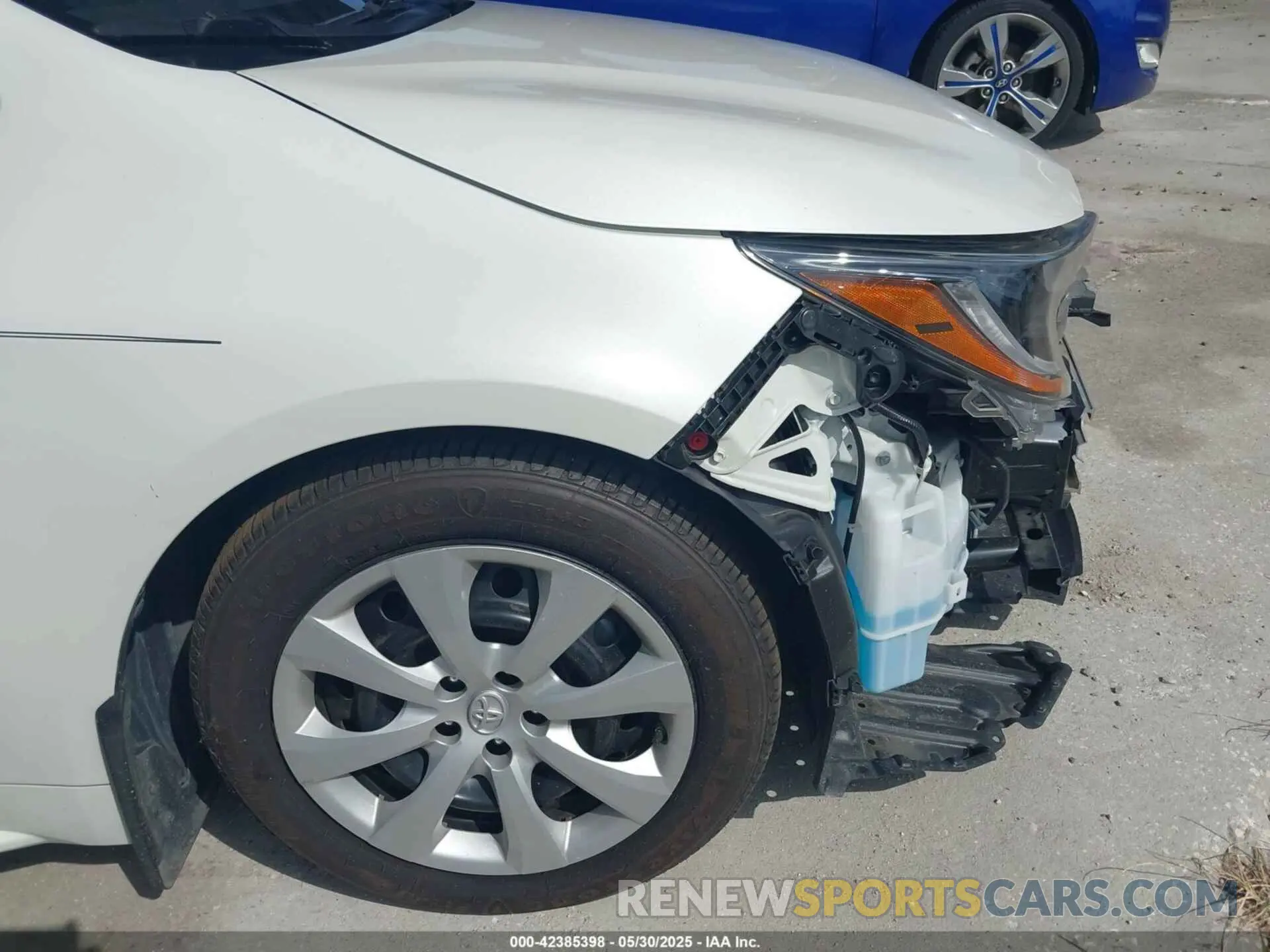 20 Photograph of a damaged car 5YFEPMAE7MP258191 TOYOTA COROLLA 2021