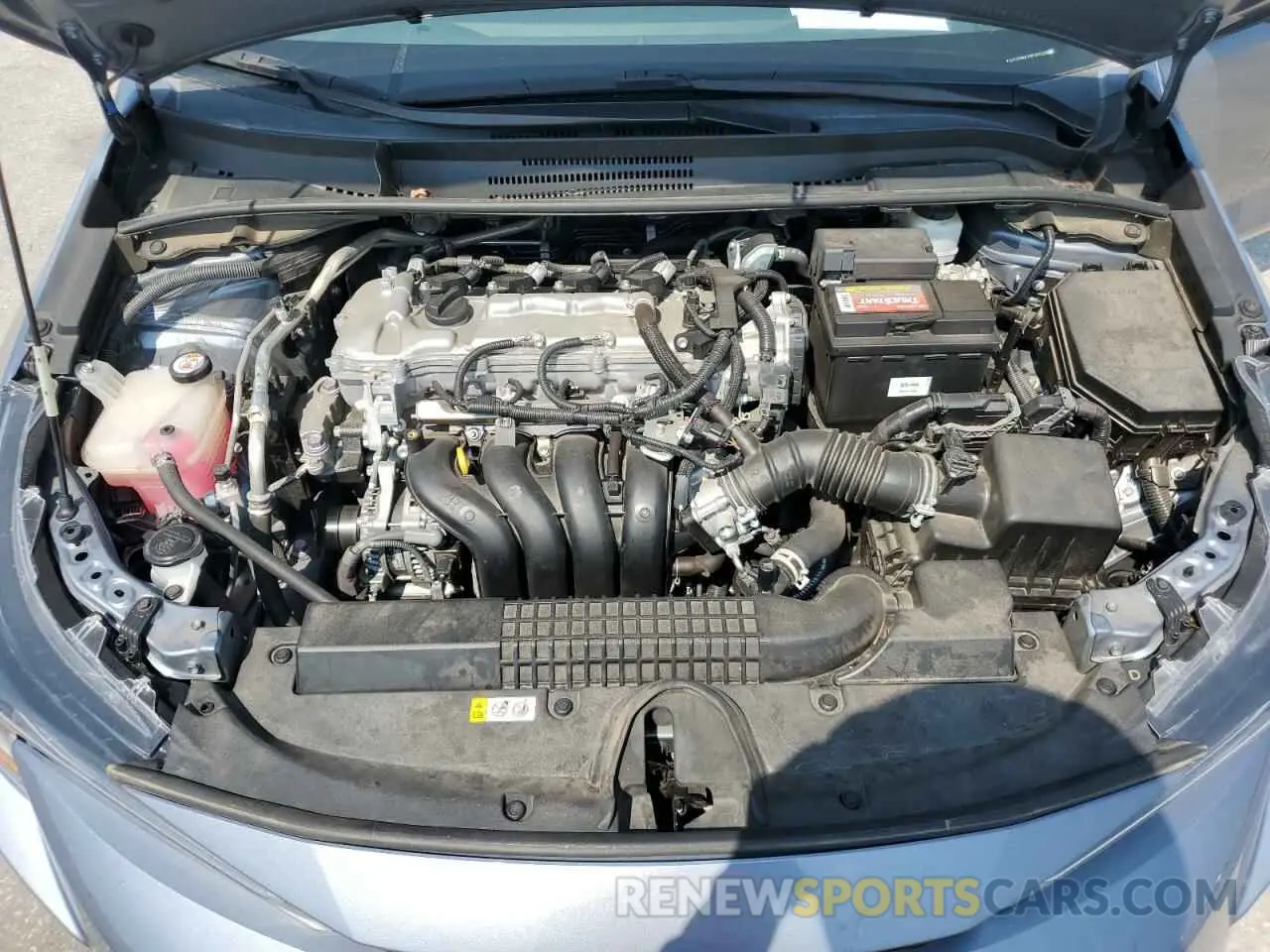 11 Photograph of a damaged car 5YFEPMAE7MP268400 TOYOTA COROLLA 2021