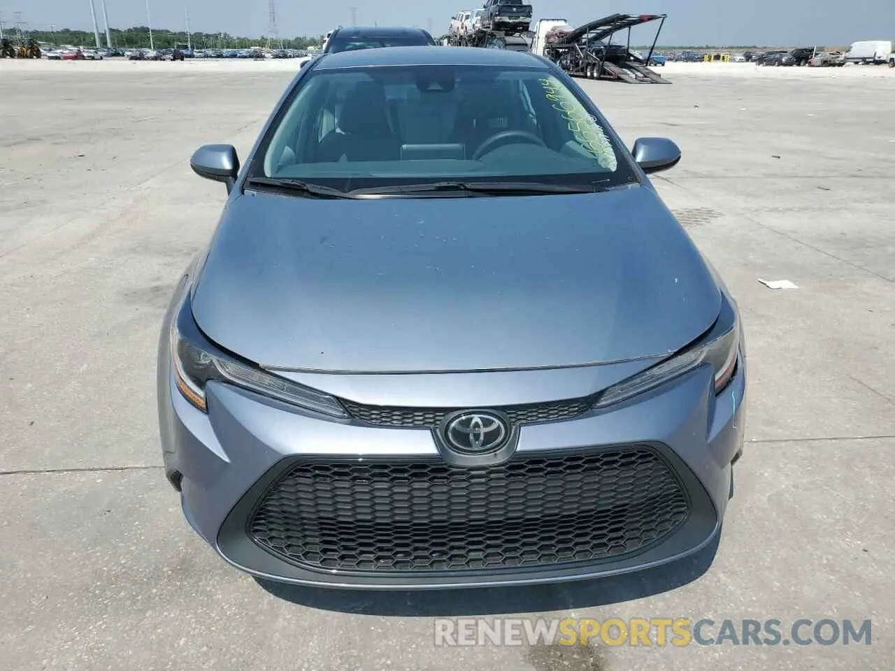 5 Photograph of a damaged car 5YFEPMAE7MP268400 TOYOTA COROLLA 2021