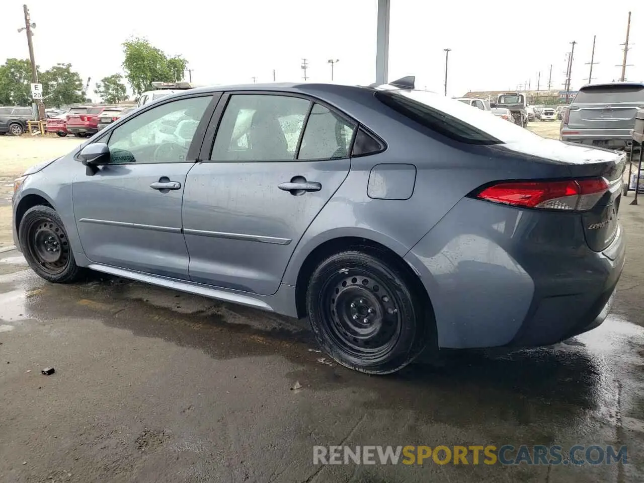 2 Photograph of a damaged car 5YFEPMAE8MP149819 TOYOTA COROLLA 2021