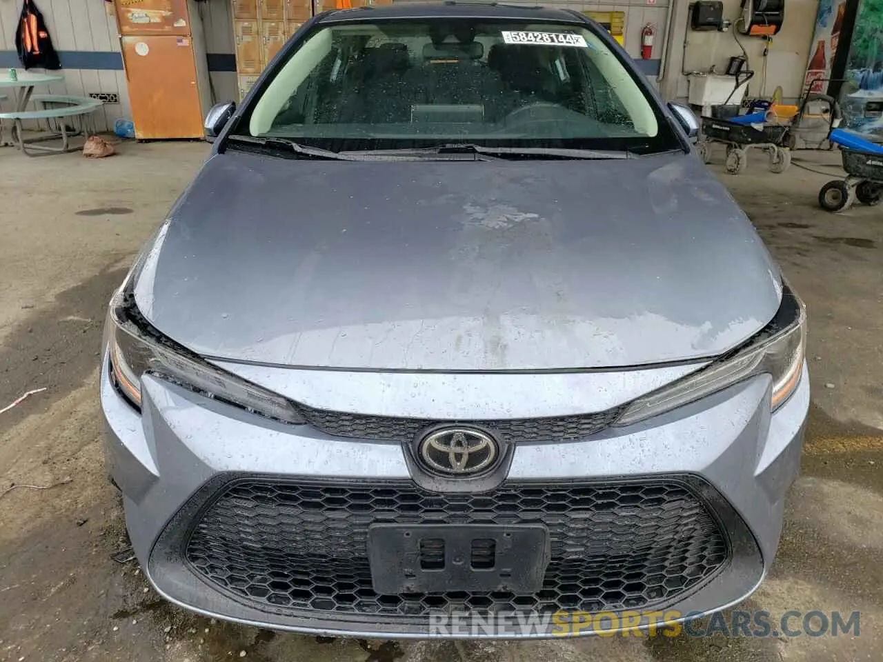 5 Photograph of a damaged car 5YFEPMAE8MP149819 TOYOTA COROLLA 2021