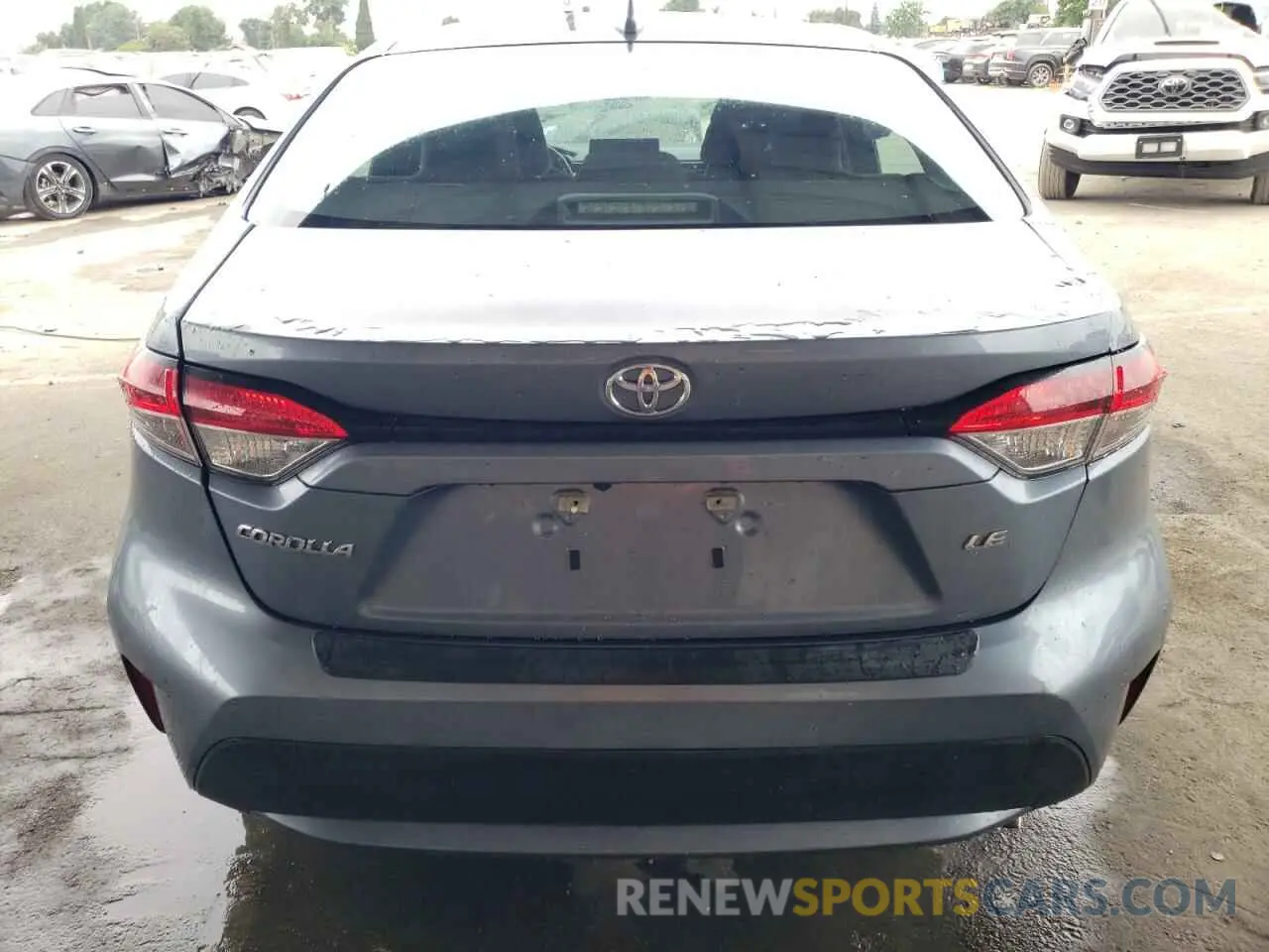 6 Photograph of a damaged car 5YFEPMAE8MP149819 TOYOTA COROLLA 2021