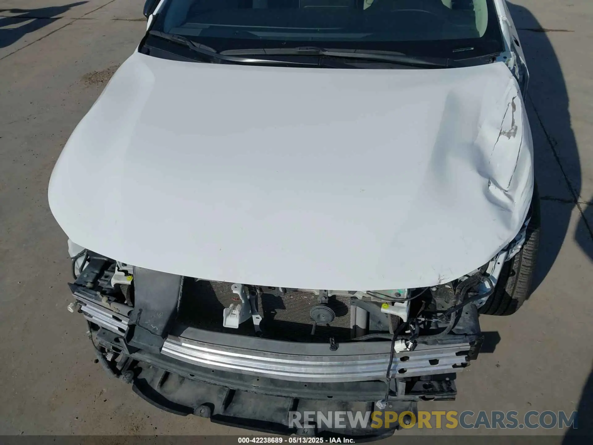 22 Photograph of a damaged car 5YFEPMAE8MP150338 TOYOTA COROLLA 2021