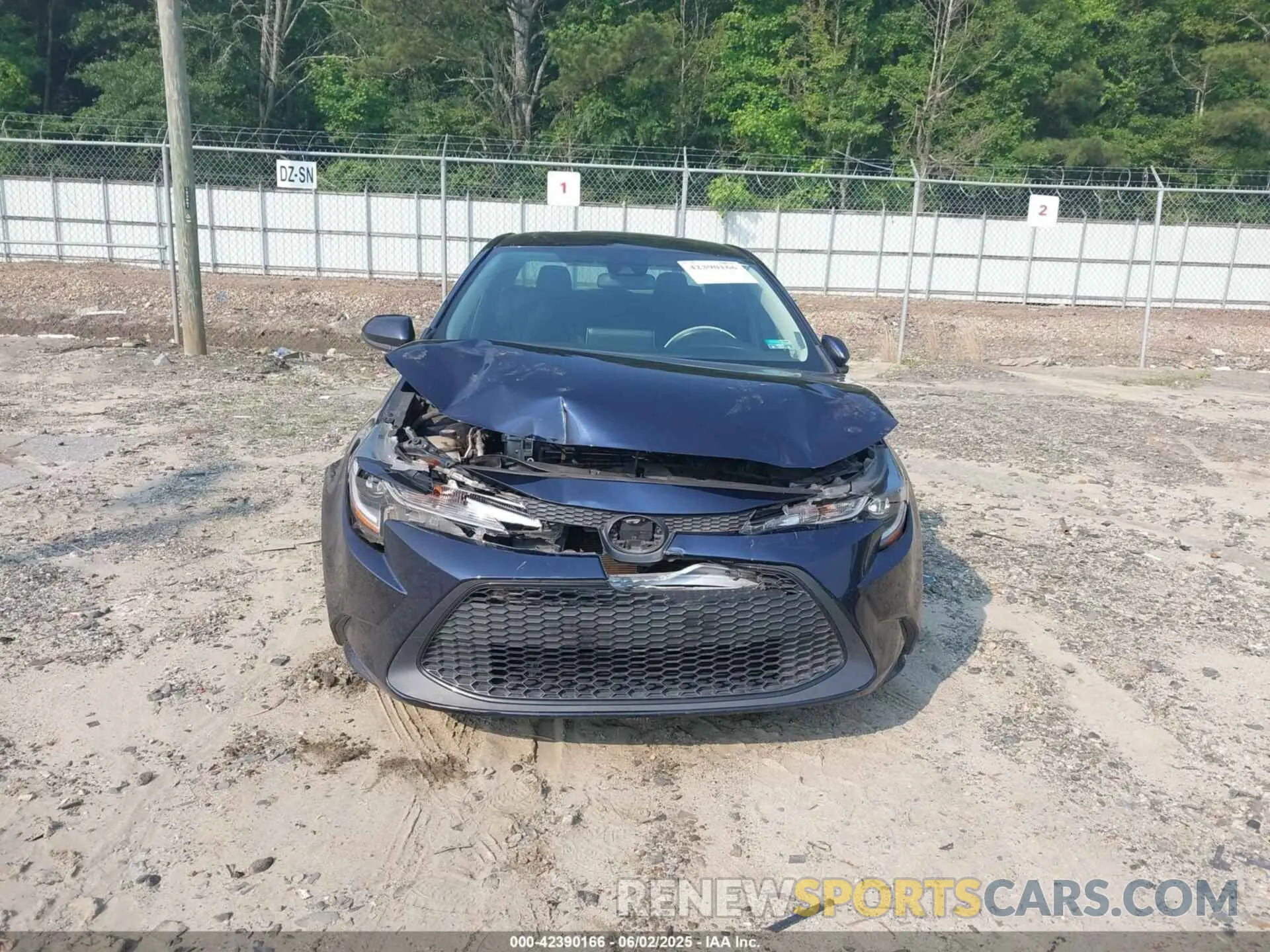 12 Photograph of a damaged car 5YFEPMAE8MP159427 TOYOTA COROLLA 2021
