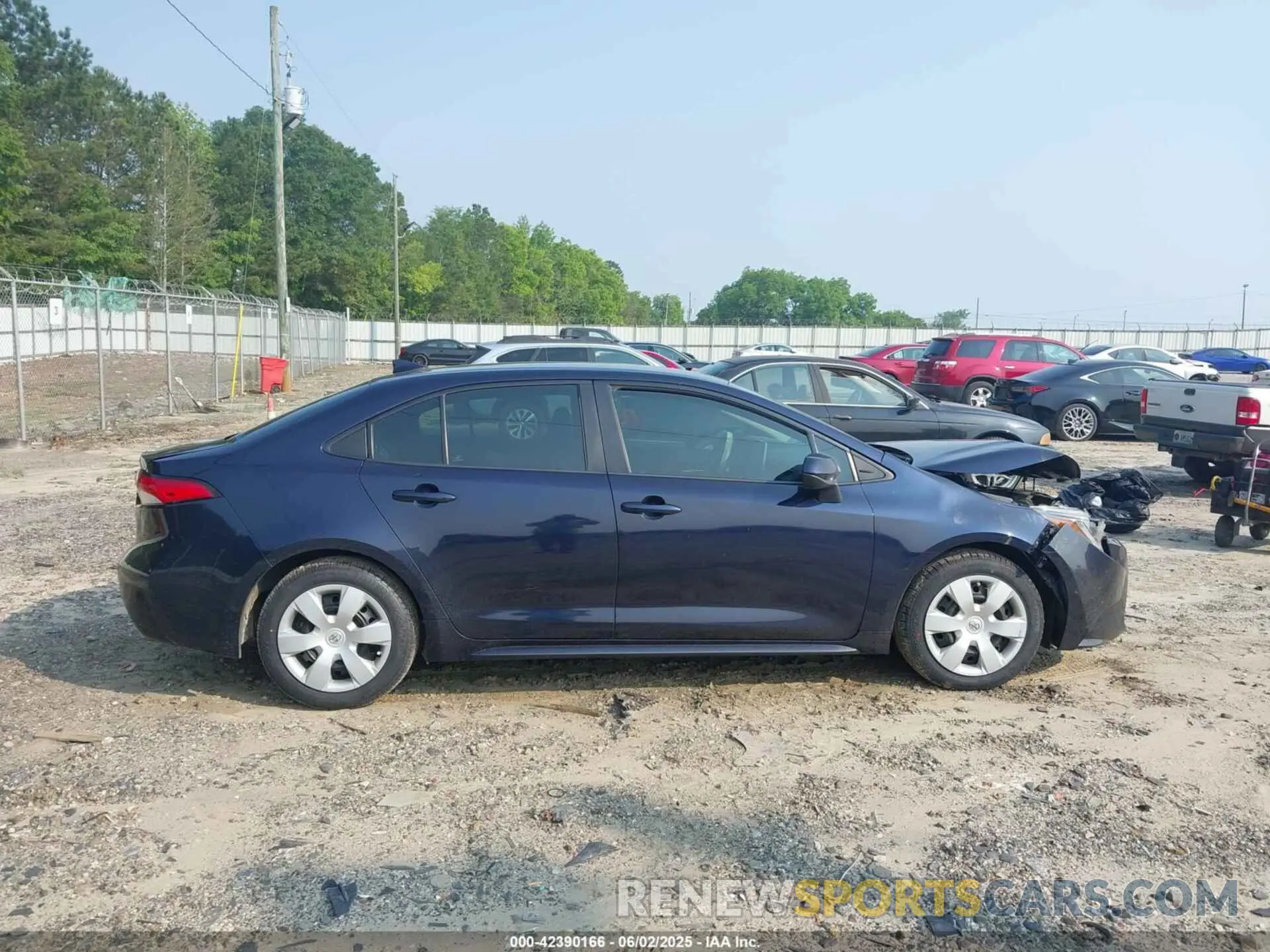 13 Photograph of a damaged car 5YFEPMAE8MP159427 TOYOTA COROLLA 2021