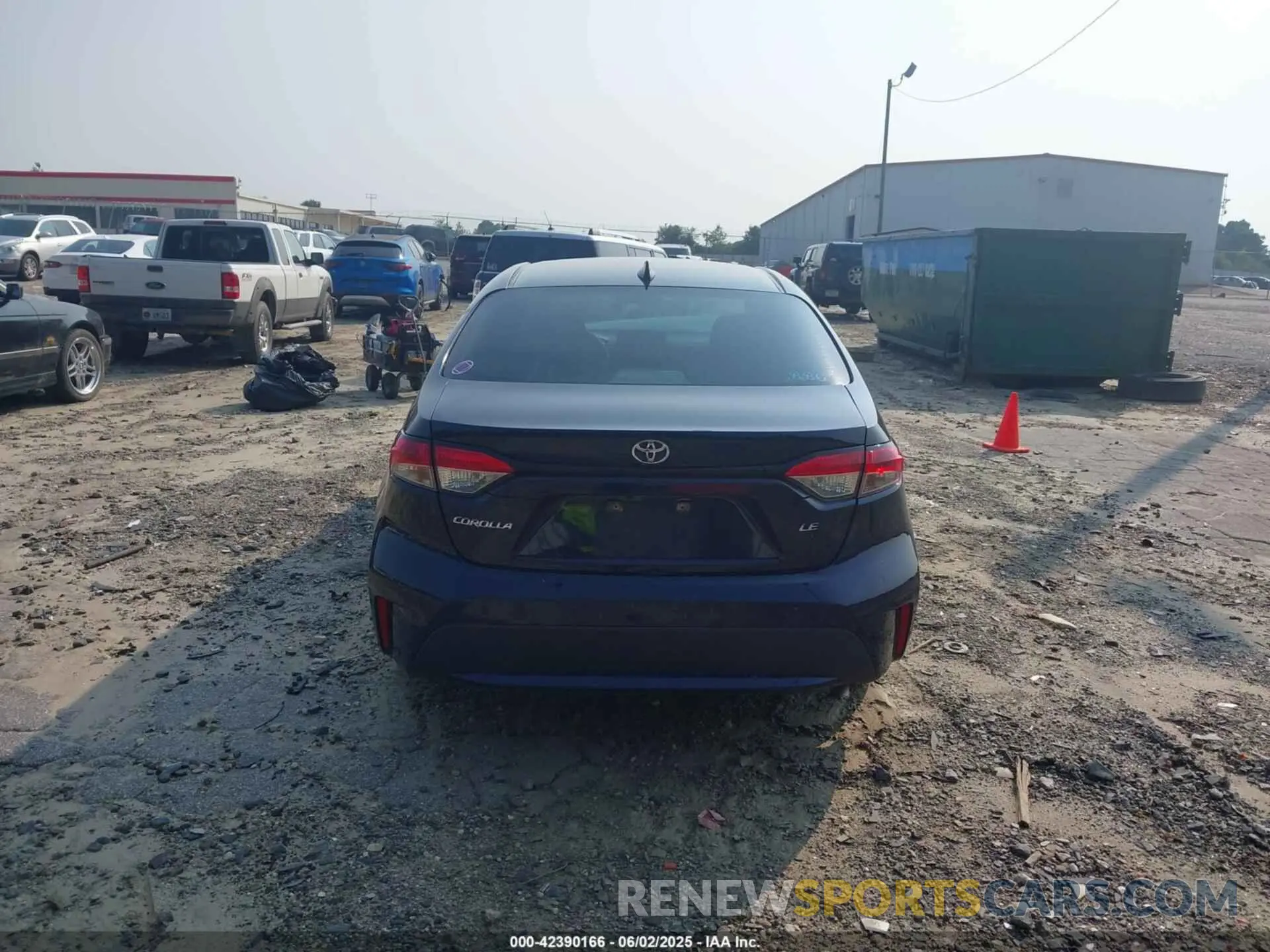 16 Photograph of a damaged car 5YFEPMAE8MP159427 TOYOTA COROLLA 2021