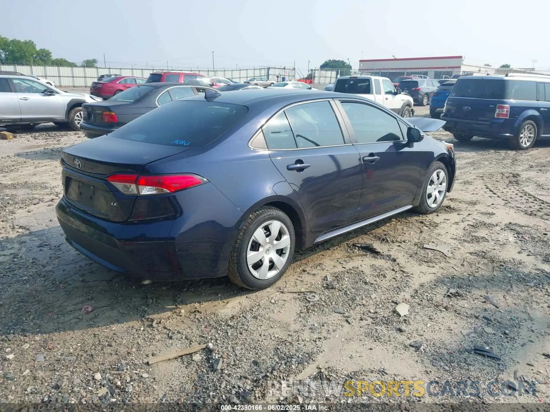 4 Photograph of a damaged car 5YFEPMAE8MP159427 TOYOTA COROLLA 2021