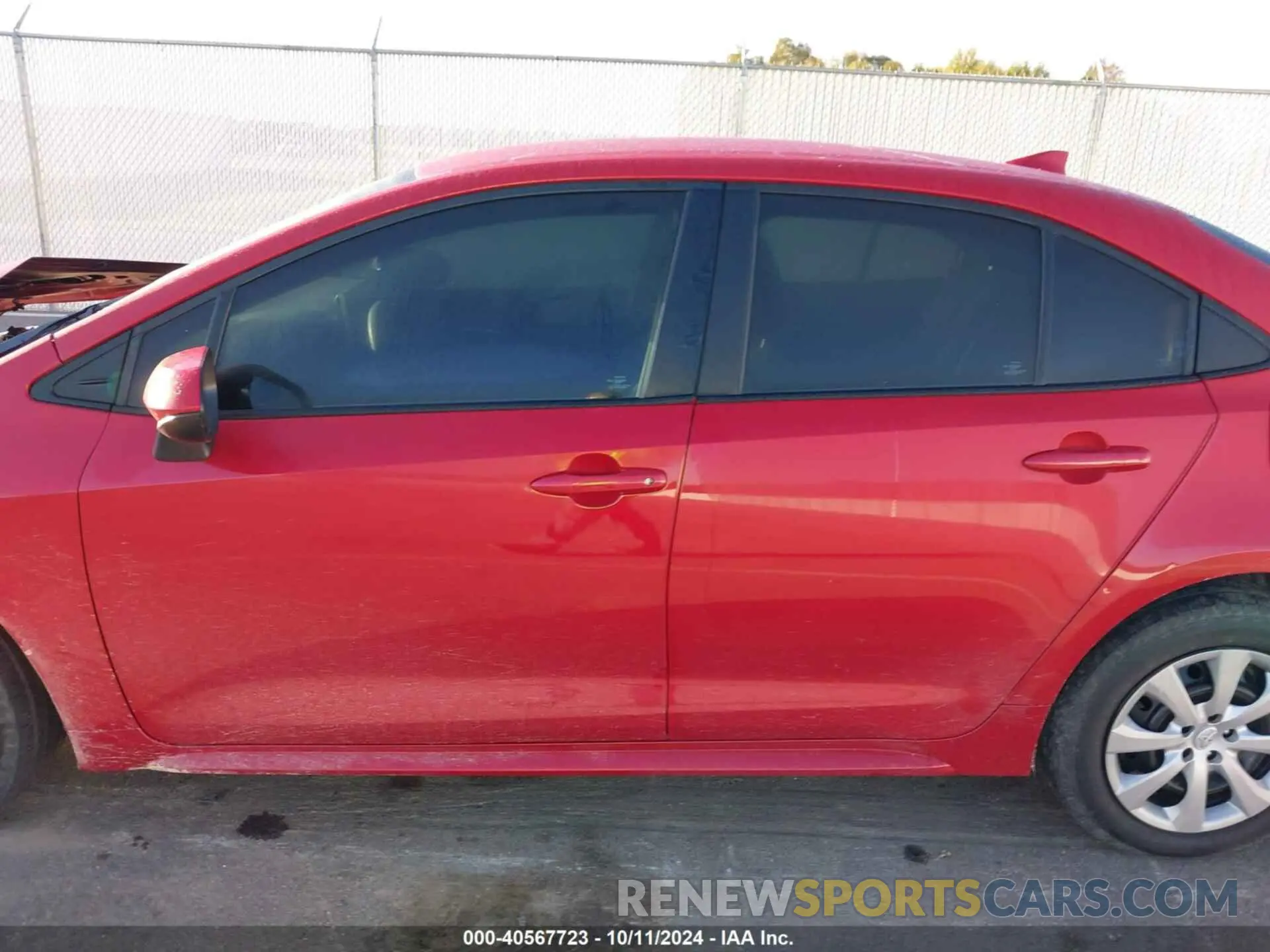 14 Photograph of a damaged car 5YFEPMAE8MP159931 TOYOTA COROLLA 2021