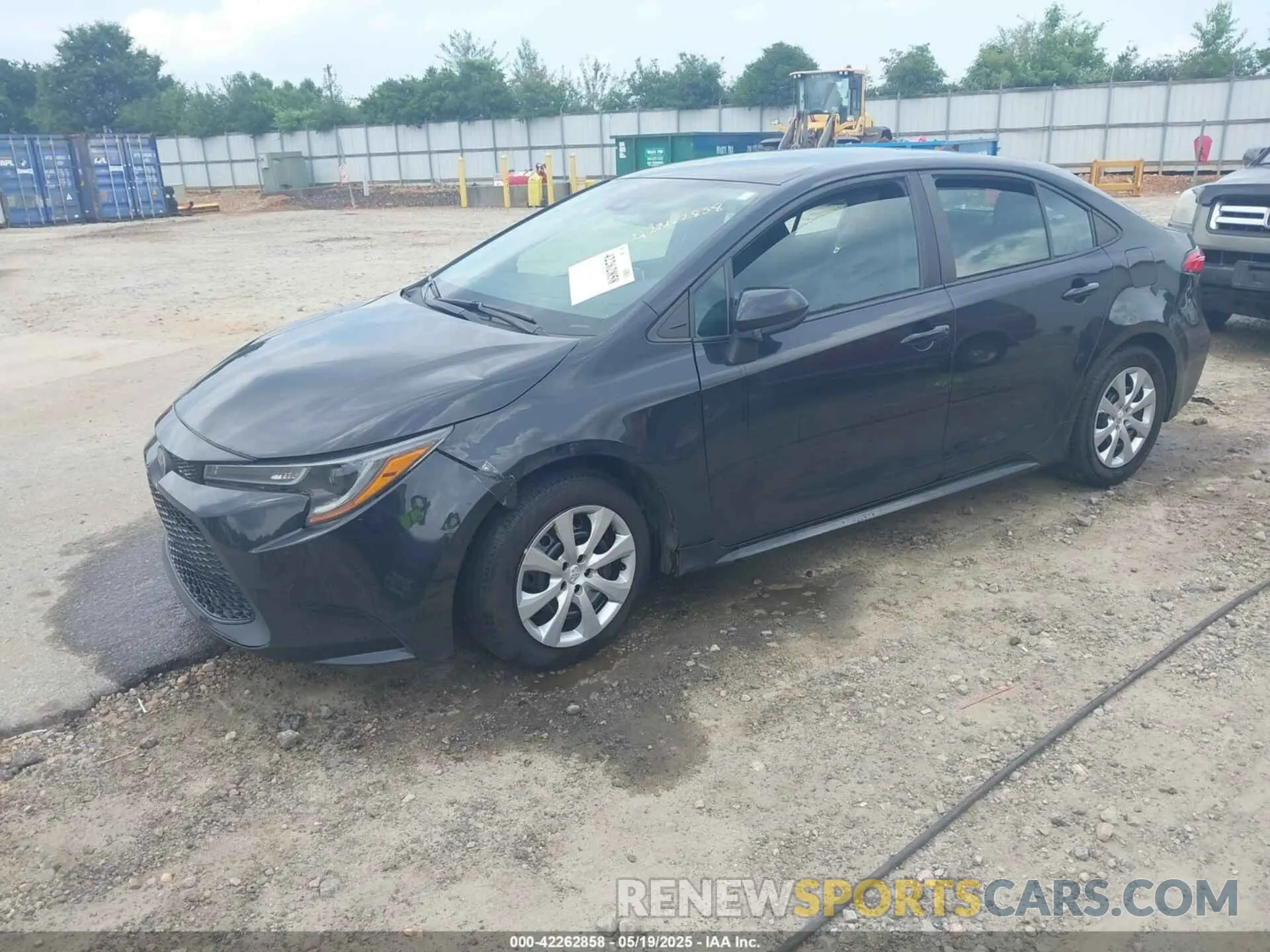 2 Photograph of a damaged car 5YFEPMAE8MP162103 TOYOTA COROLLA 2021