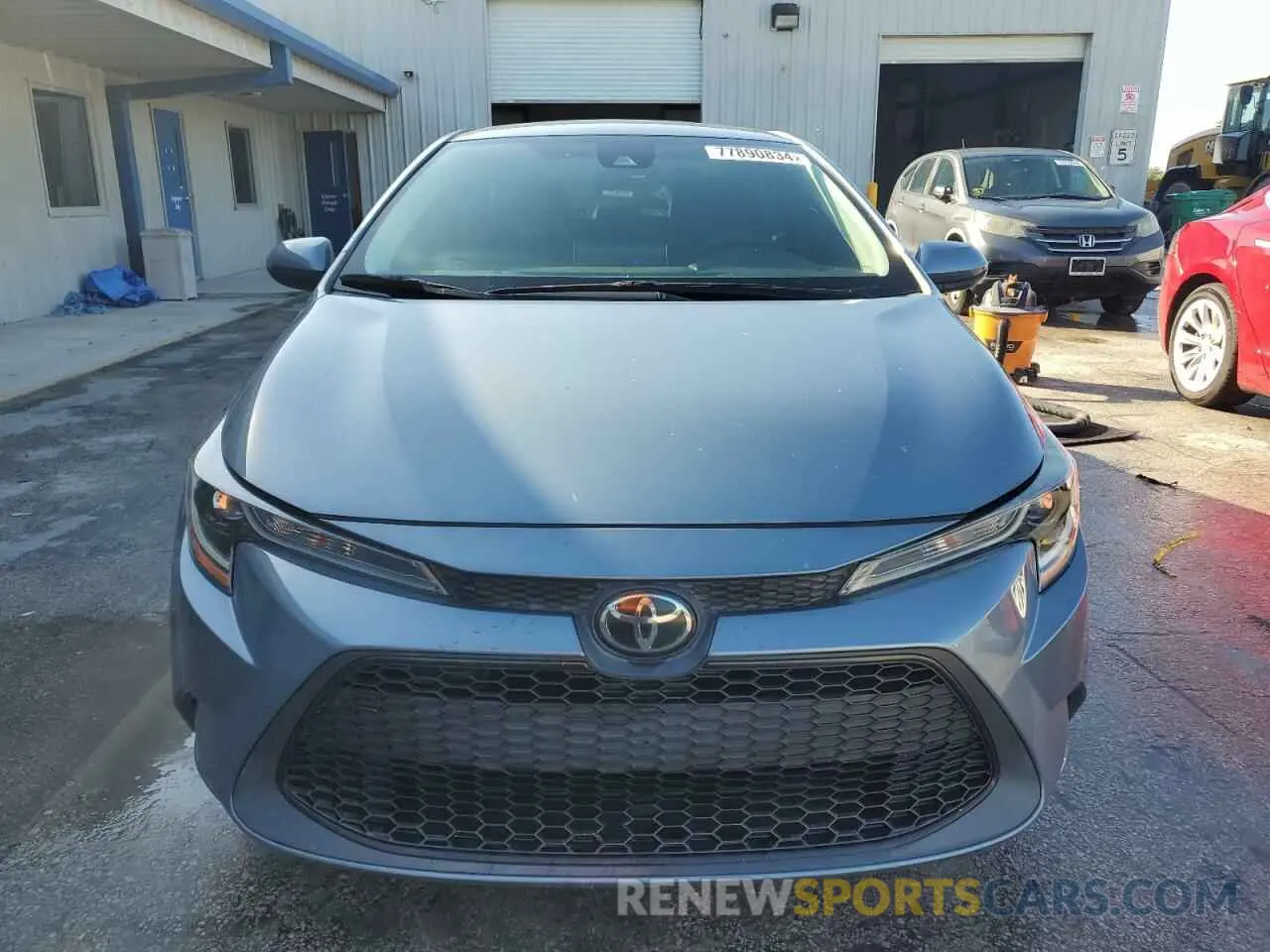 5 Photograph of a damaged car 5YFEPMAE8MP171092 TOYOTA COROLLA 2021
