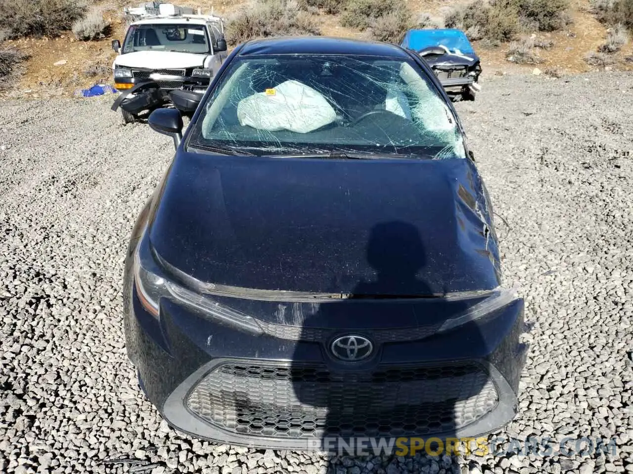 5 Photograph of a damaged car 5YFEPMAE8MP173411 TOYOTA COROLLA 2021