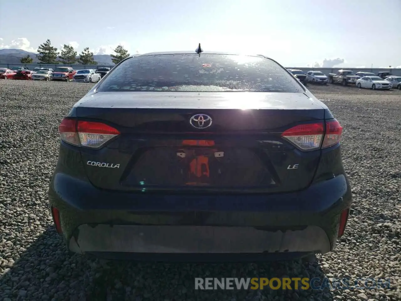 6 Photograph of a damaged car 5YFEPMAE8MP173411 TOYOTA COROLLA 2021