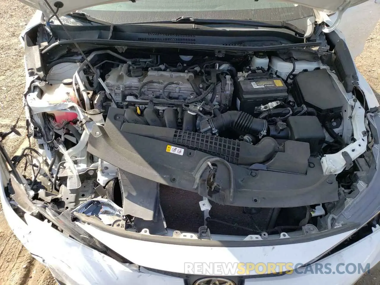 11 Photograph of a damaged car 5YFEPMAE8MP180567 TOYOTA COROLLA 2021