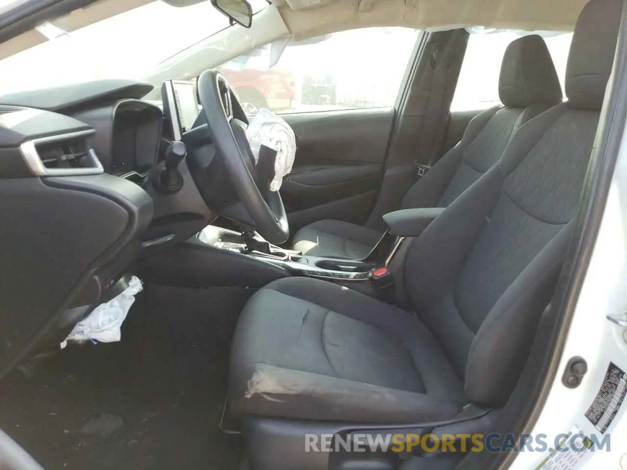 7 Photograph of a damaged car 5YFEPMAE8MP180567 TOYOTA COROLLA 2021