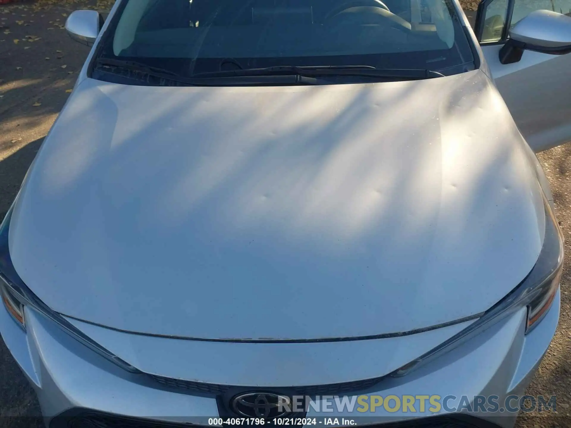 6 Photograph of a damaged car 5YFEPMAE8MP183923 TOYOTA COROLLA 2021