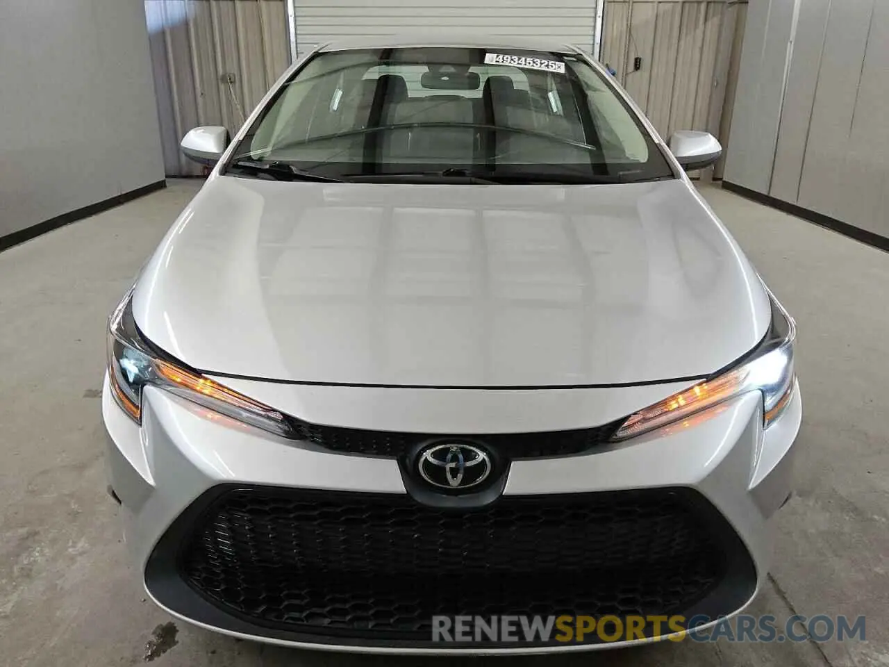 5 Photograph of a damaged car 5YFEPMAE8MP184649 TOYOTA COROLLA 2021