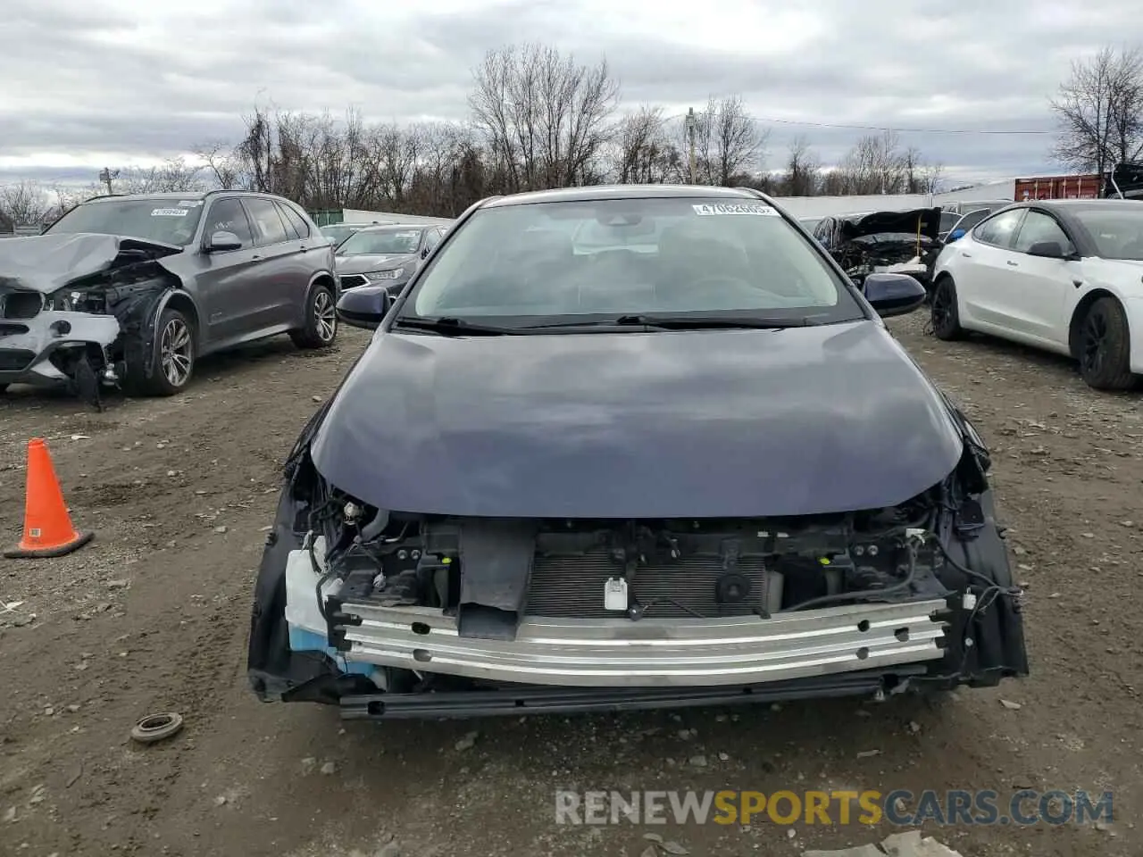 5 Photograph of a damaged car 5YFEPMAE8MP185378 TOYOTA COROLLA 2021