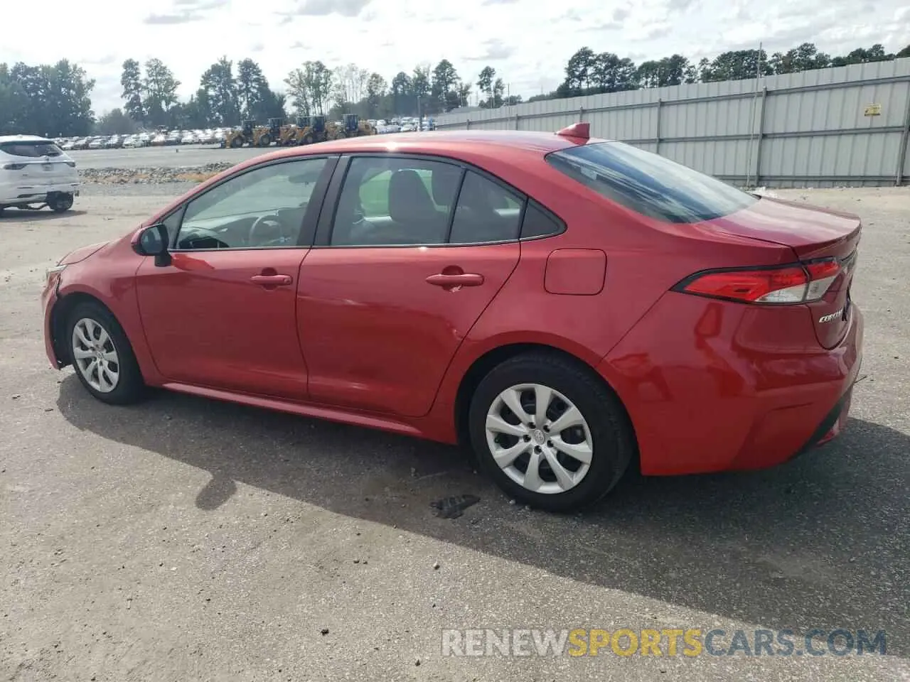 2 Photograph of a damaged car 5YFEPMAE8MP185428 TOYOTA COROLLA 2021