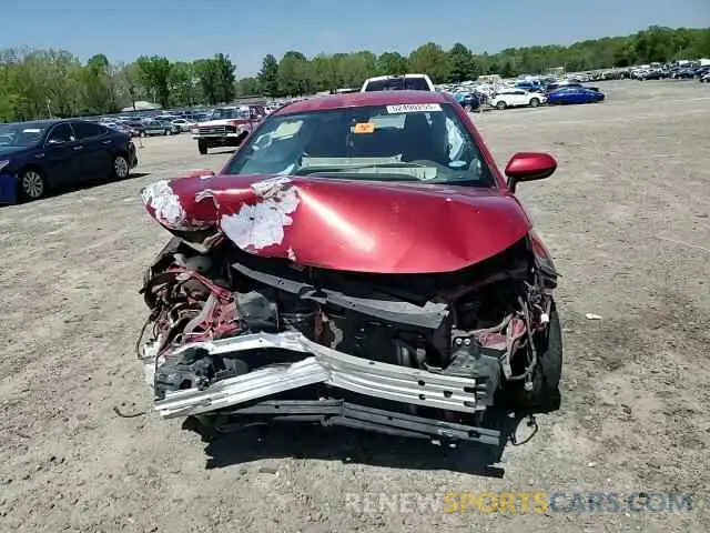 11 Photograph of a damaged car 5YFEPMAE8MP187275 TOYOTA COROLLA 2021