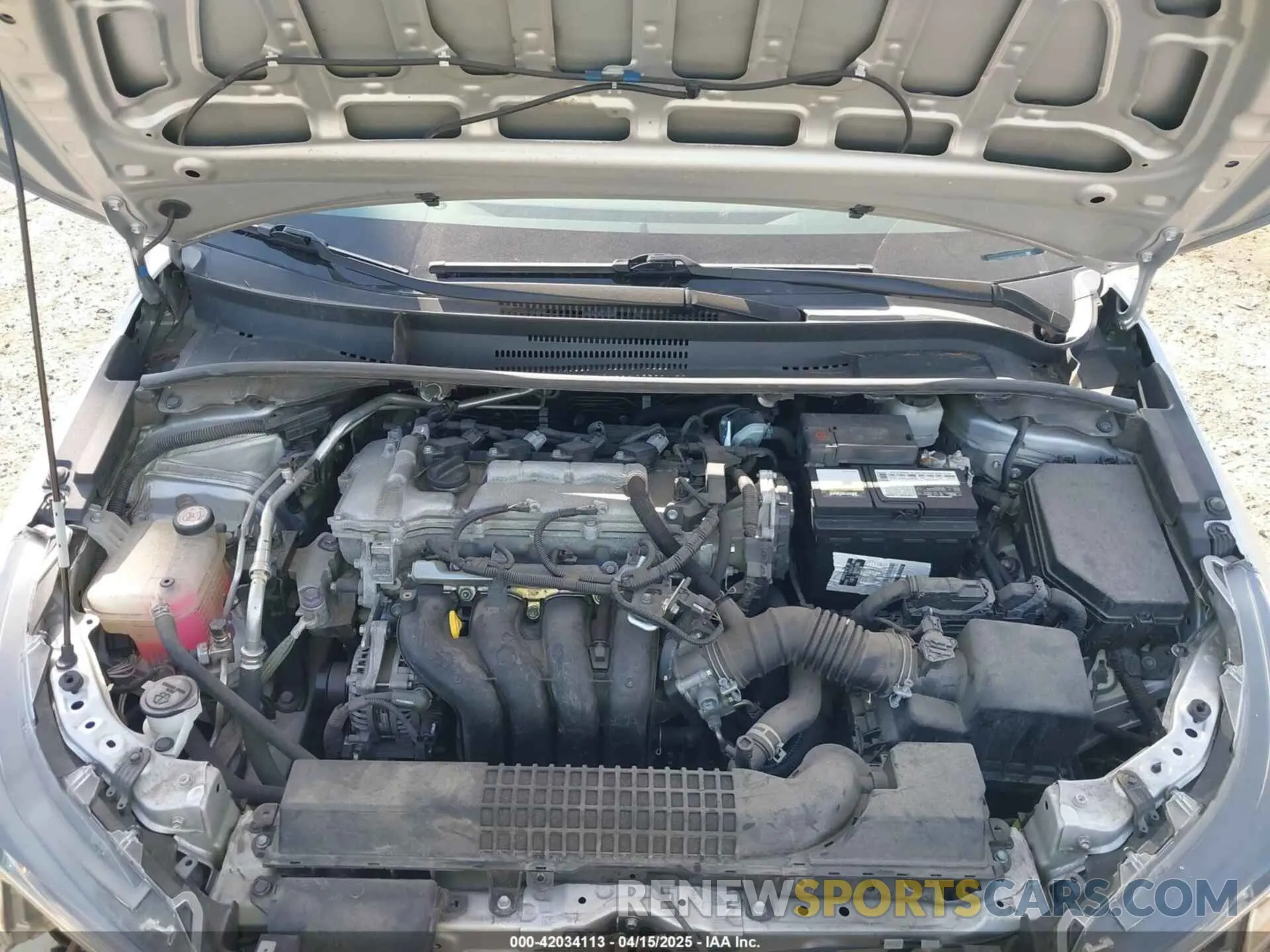 10 Photograph of a damaged car 5YFEPMAE8MP188765 TOYOTA COROLLA 2021