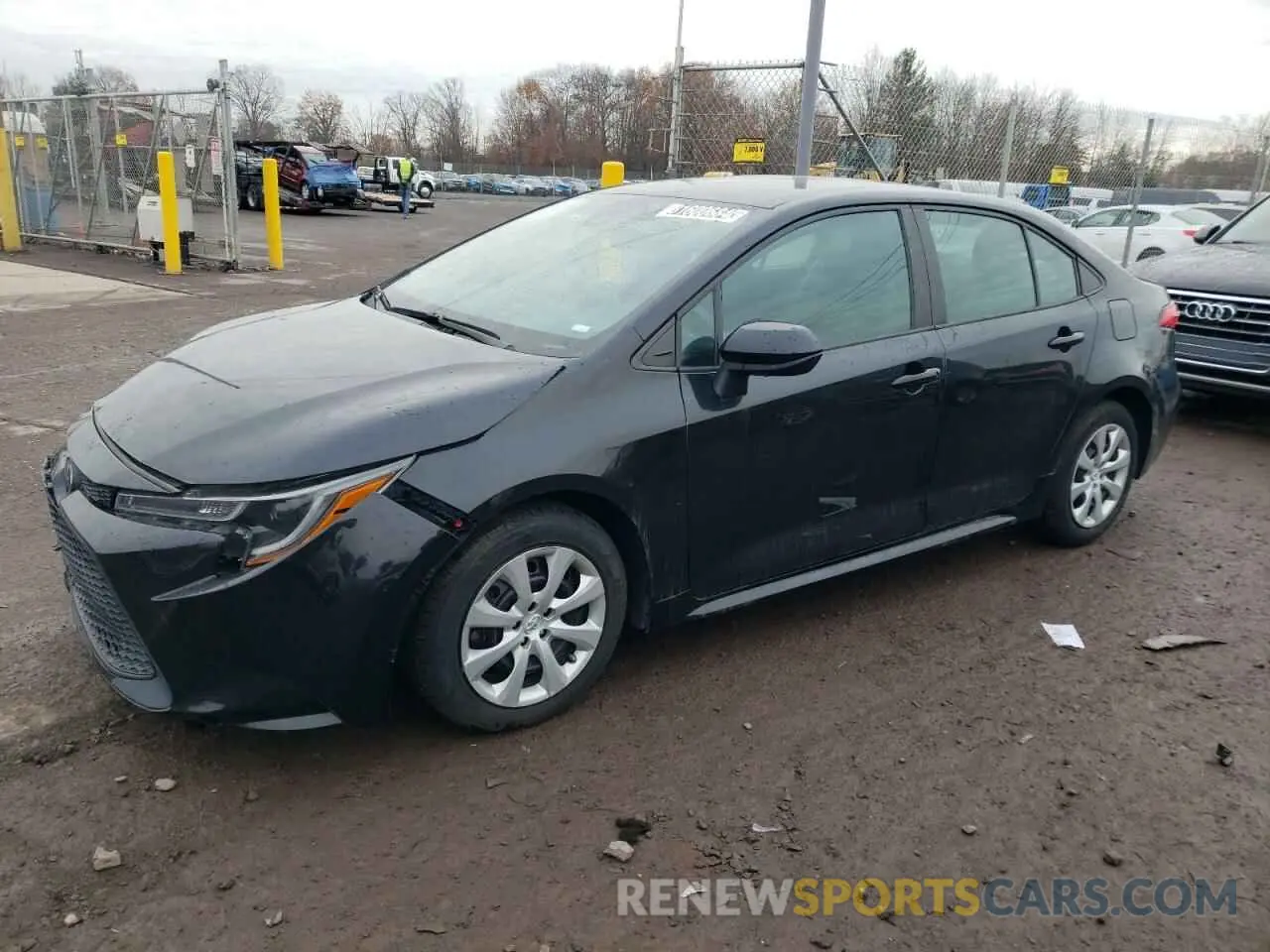 1 Photograph of a damaged car 5YFEPMAE8MP189026 TOYOTA COROLLA 2021