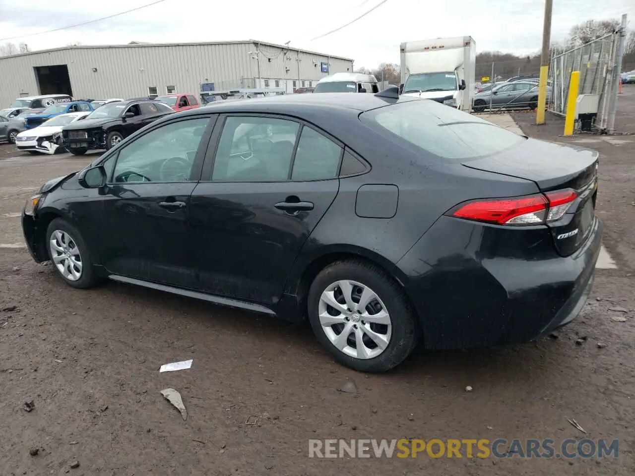 2 Photograph of a damaged car 5YFEPMAE8MP189026 TOYOTA COROLLA 2021