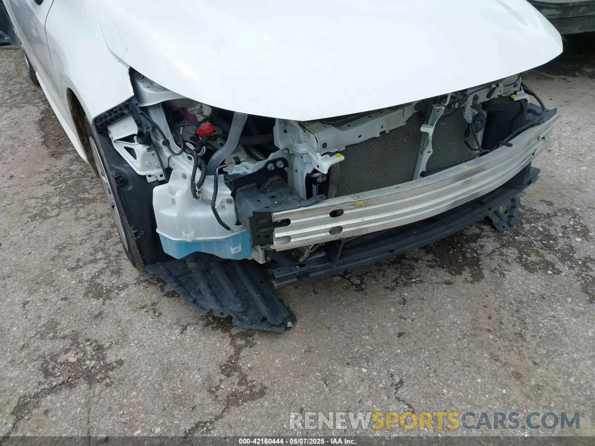 19 Photograph of a damaged car 5YFEPMAE8MP189530 TOYOTA COROLLA 2021