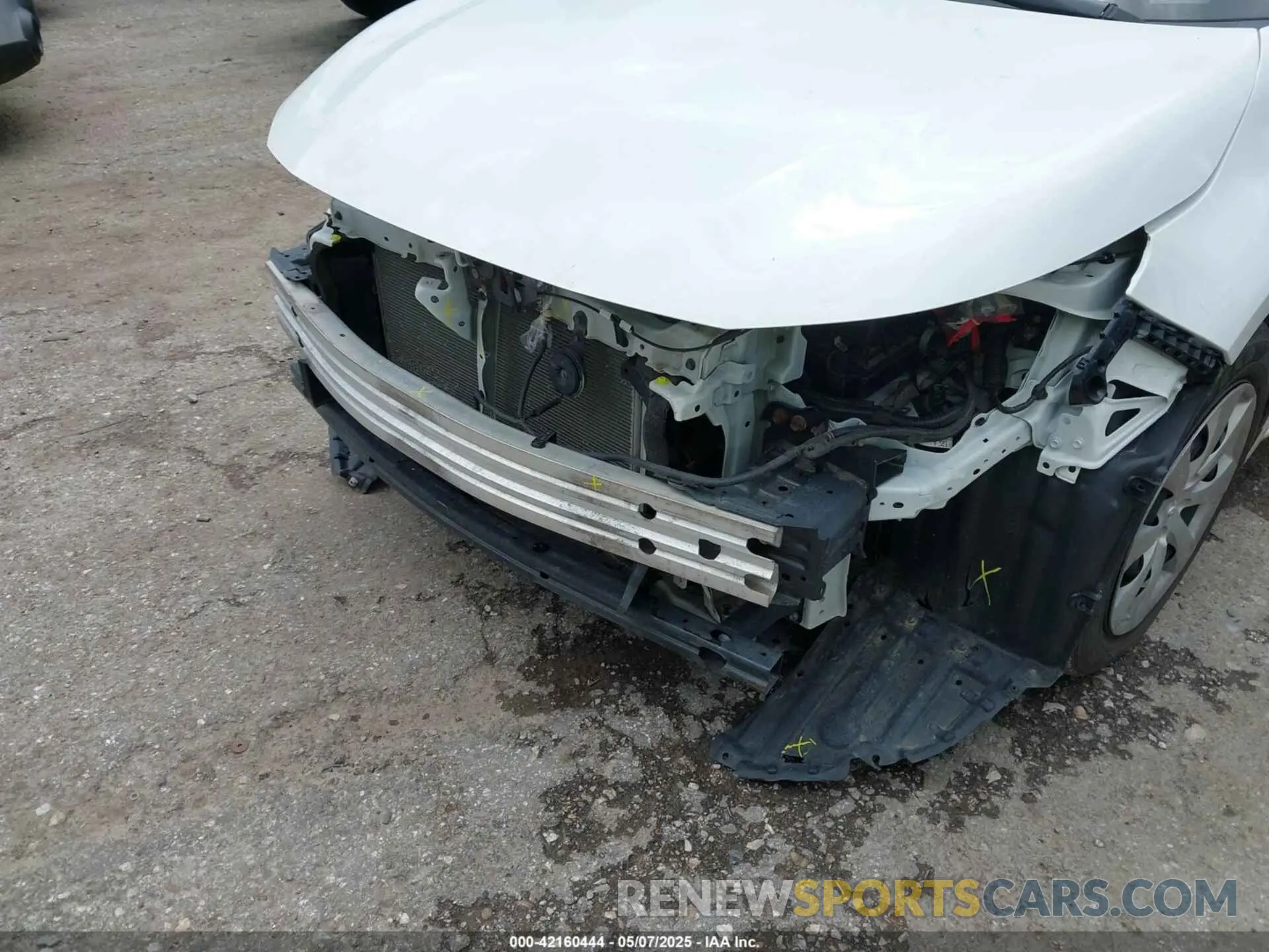 20 Photograph of a damaged car 5YFEPMAE8MP189530 TOYOTA COROLLA 2021