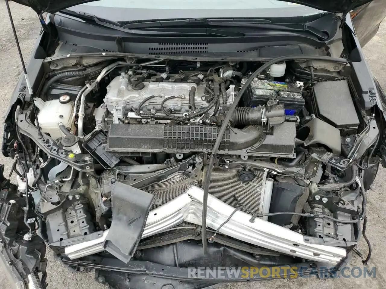 11 Photograph of a damaged car 5YFEPMAE8MP199197 TOYOTA COROLLA 2021