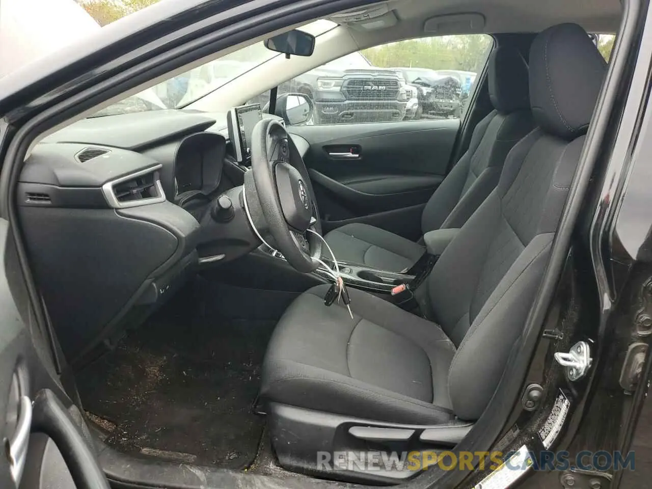 7 Photograph of a damaged car 5YFEPMAE8MP199197 TOYOTA COROLLA 2021