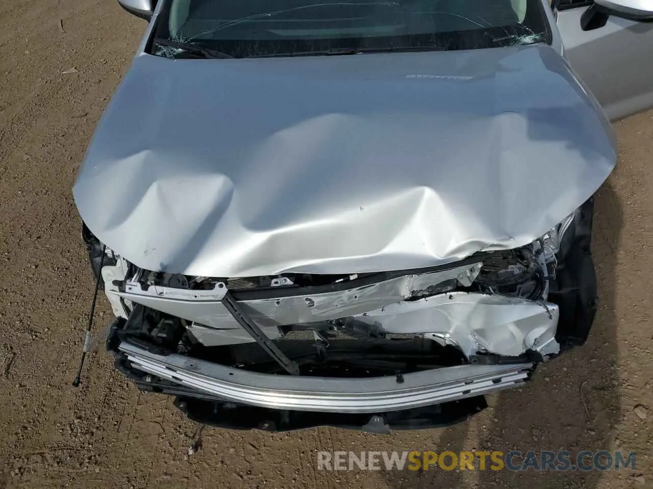 11 Photograph of a damaged car 5YFEPMAE8MP201286 TOYOTA COROLLA 2021