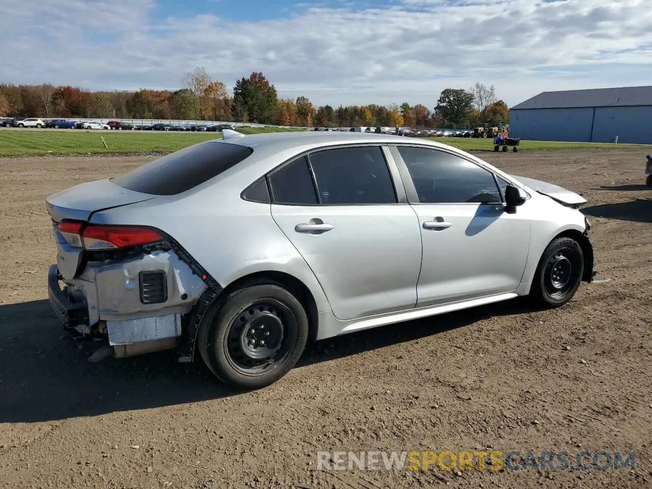3 Photograph of a damaged car 5YFEPMAE8MP201286 TOYOTA COROLLA 2021